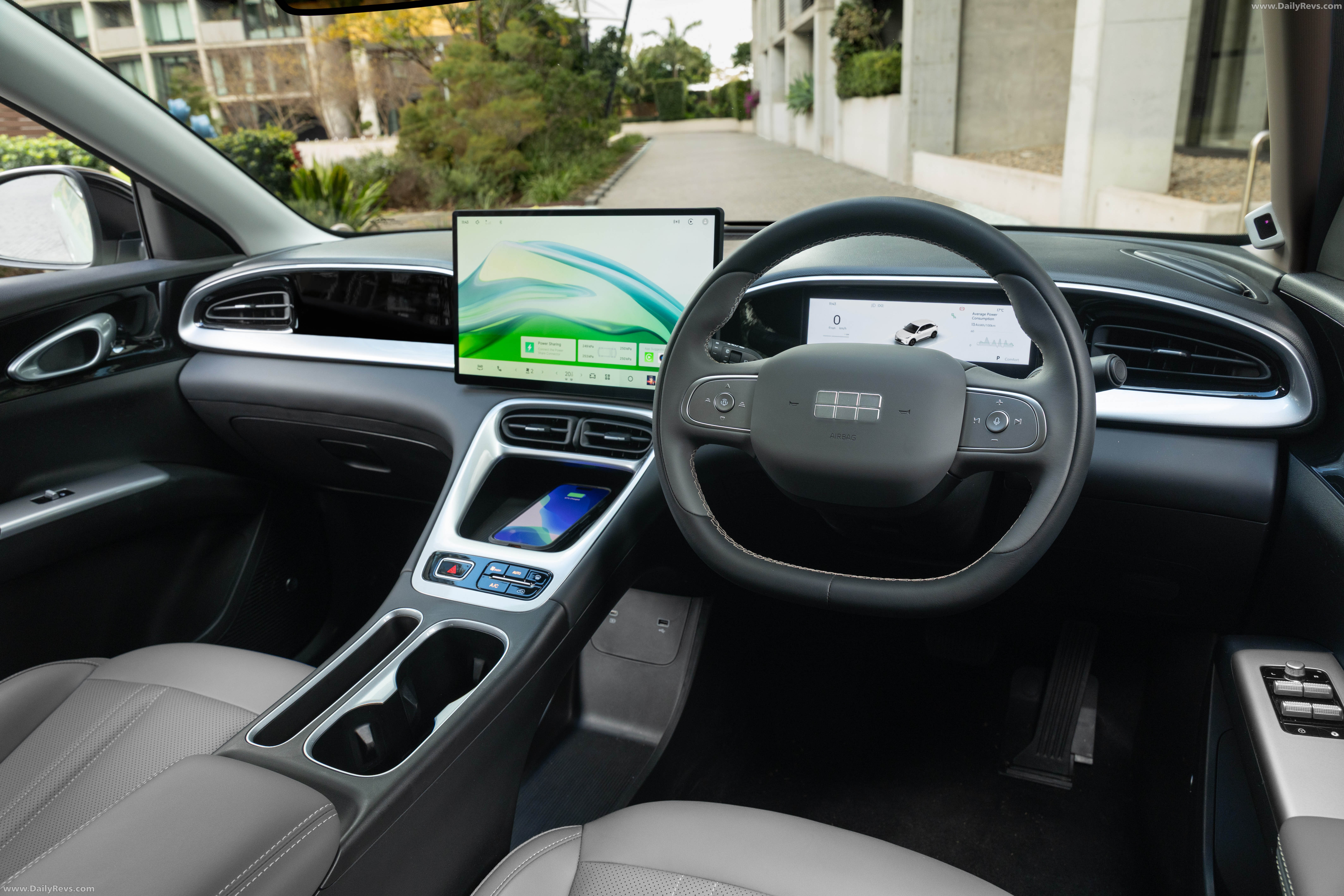 2027 Geely EX2 Interior