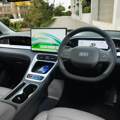 2027 Geely EX2 Interior