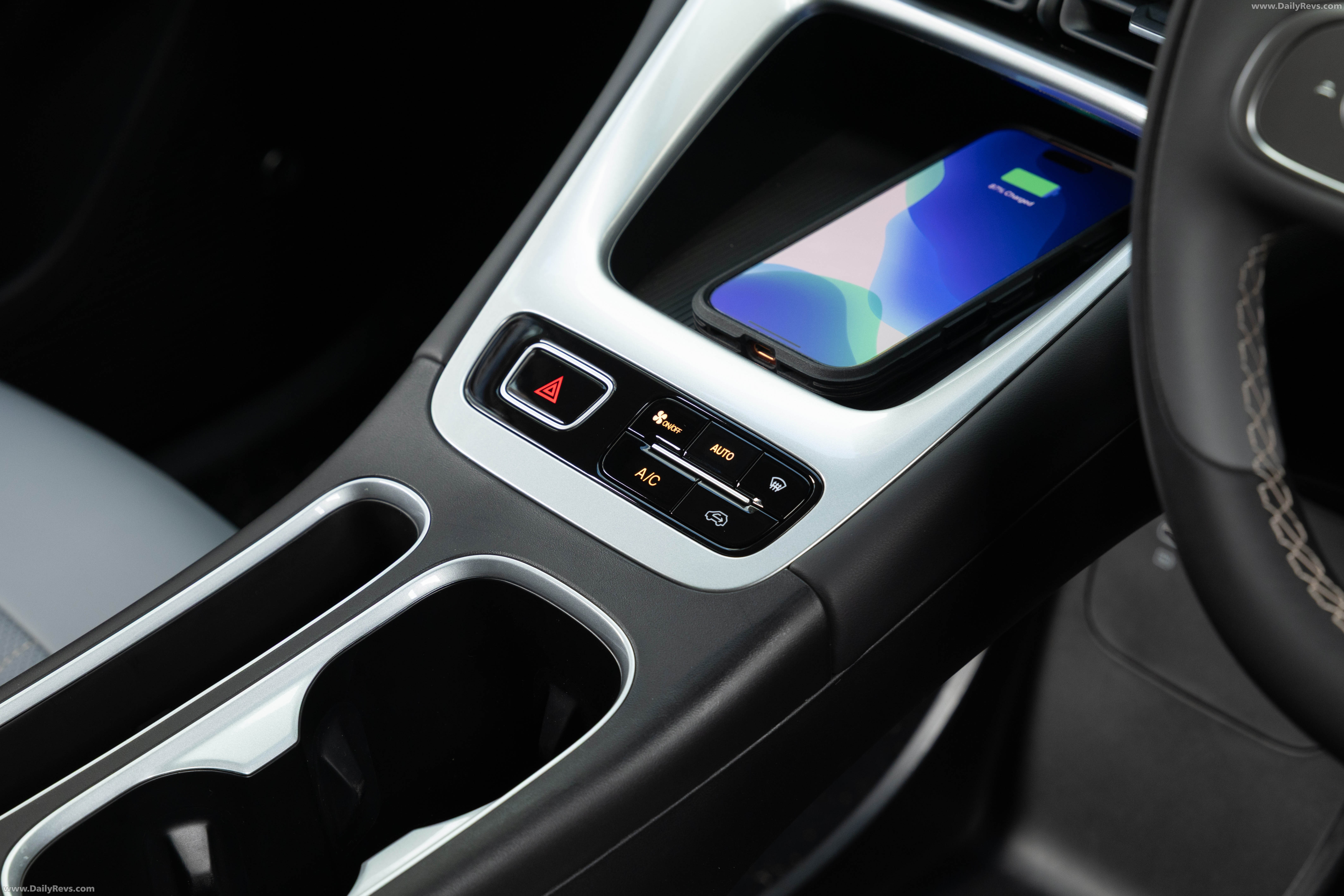 2027 Geely EX2 Interior