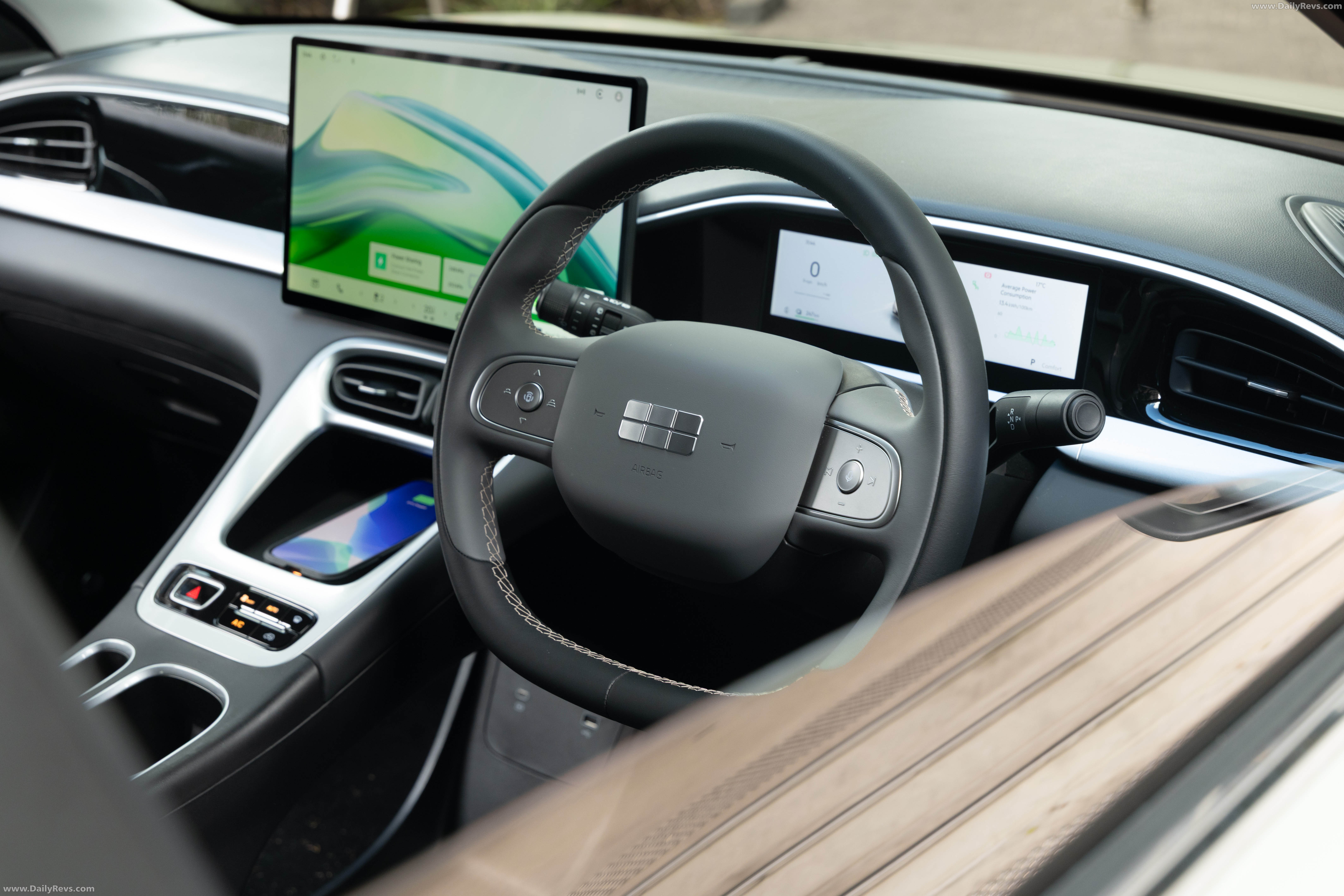 2027 Geely EX2 Interior