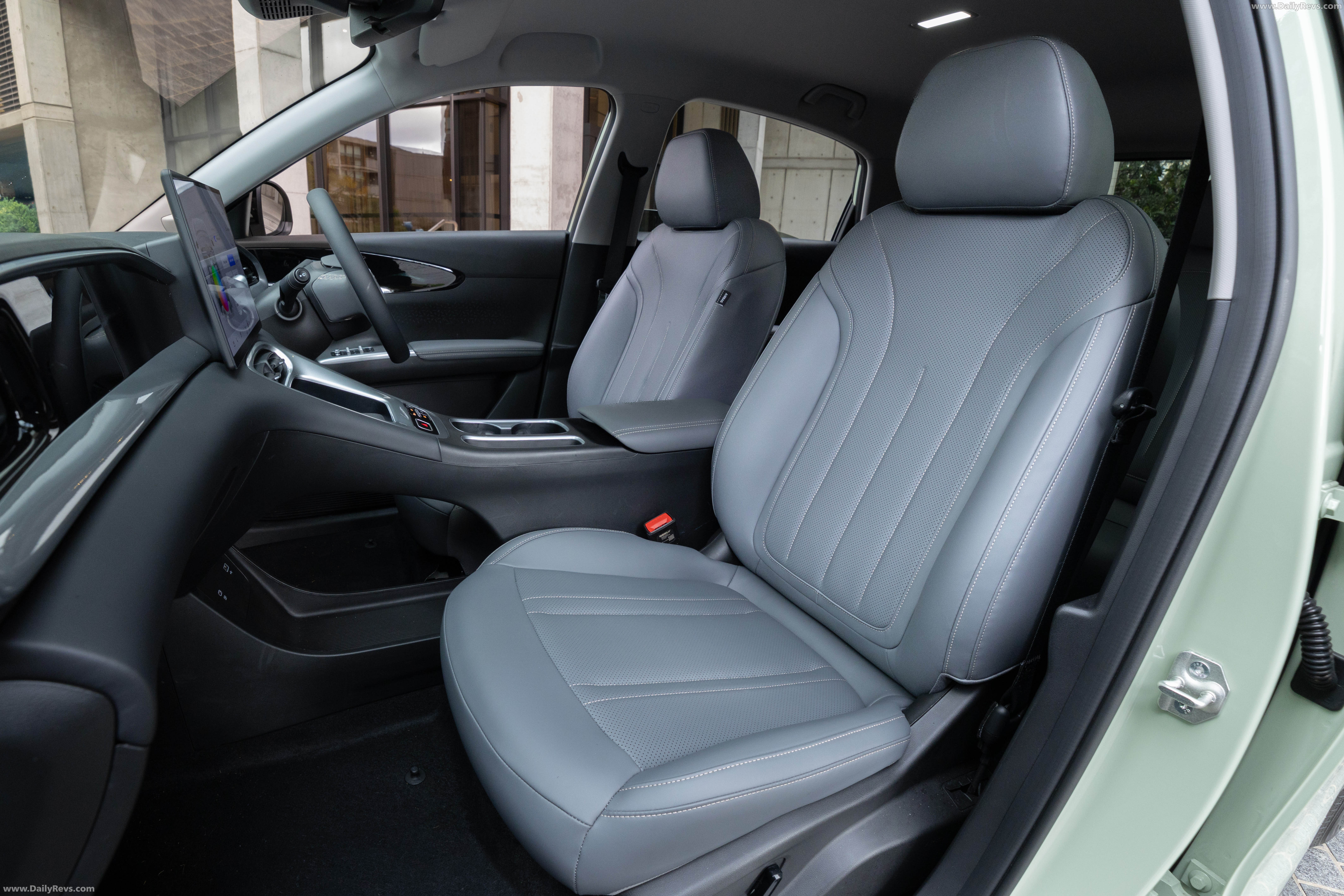 2027 Geely EX2 Interior