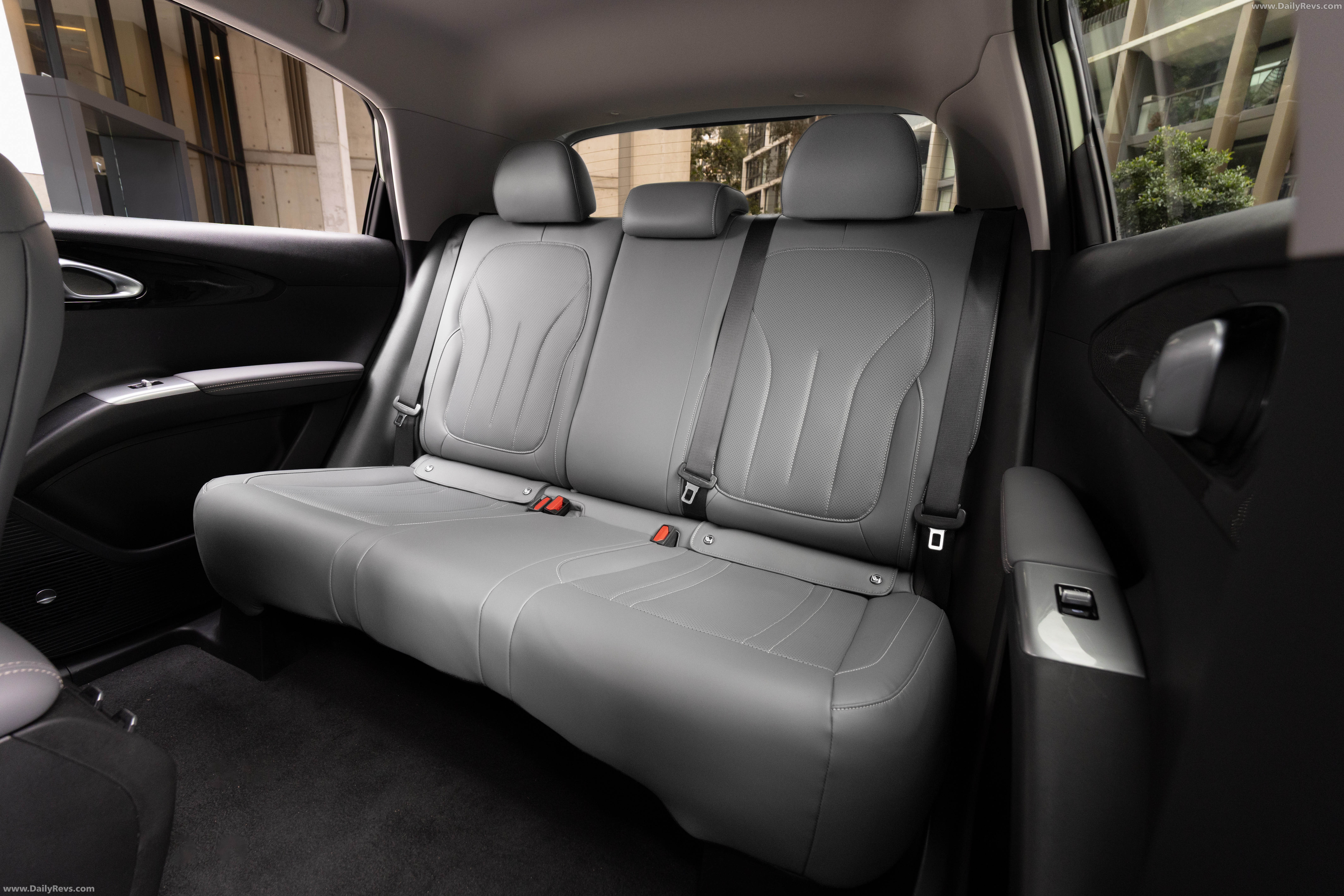 2027 Geely EX2 Interior