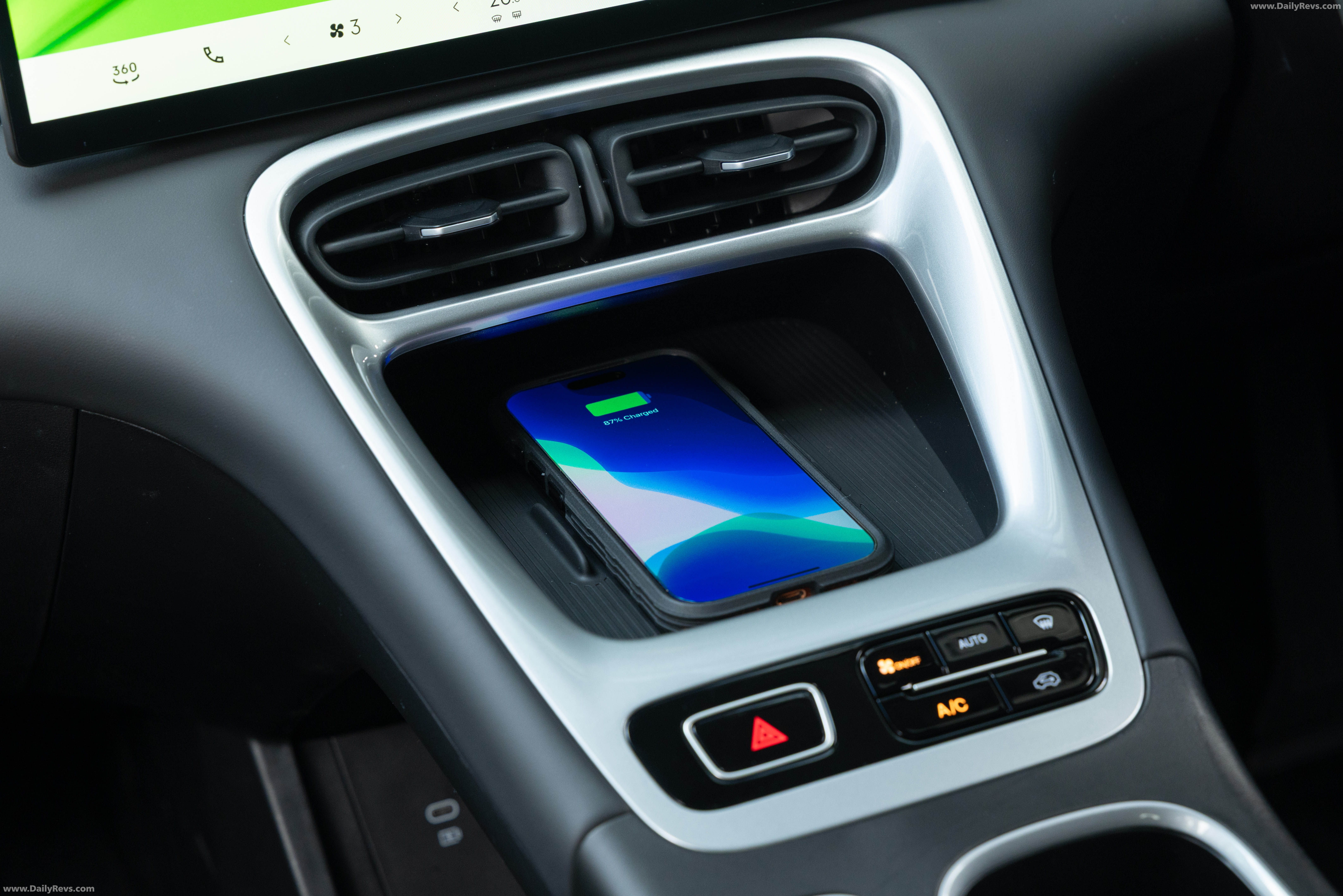2027 Geely EX2 Interior