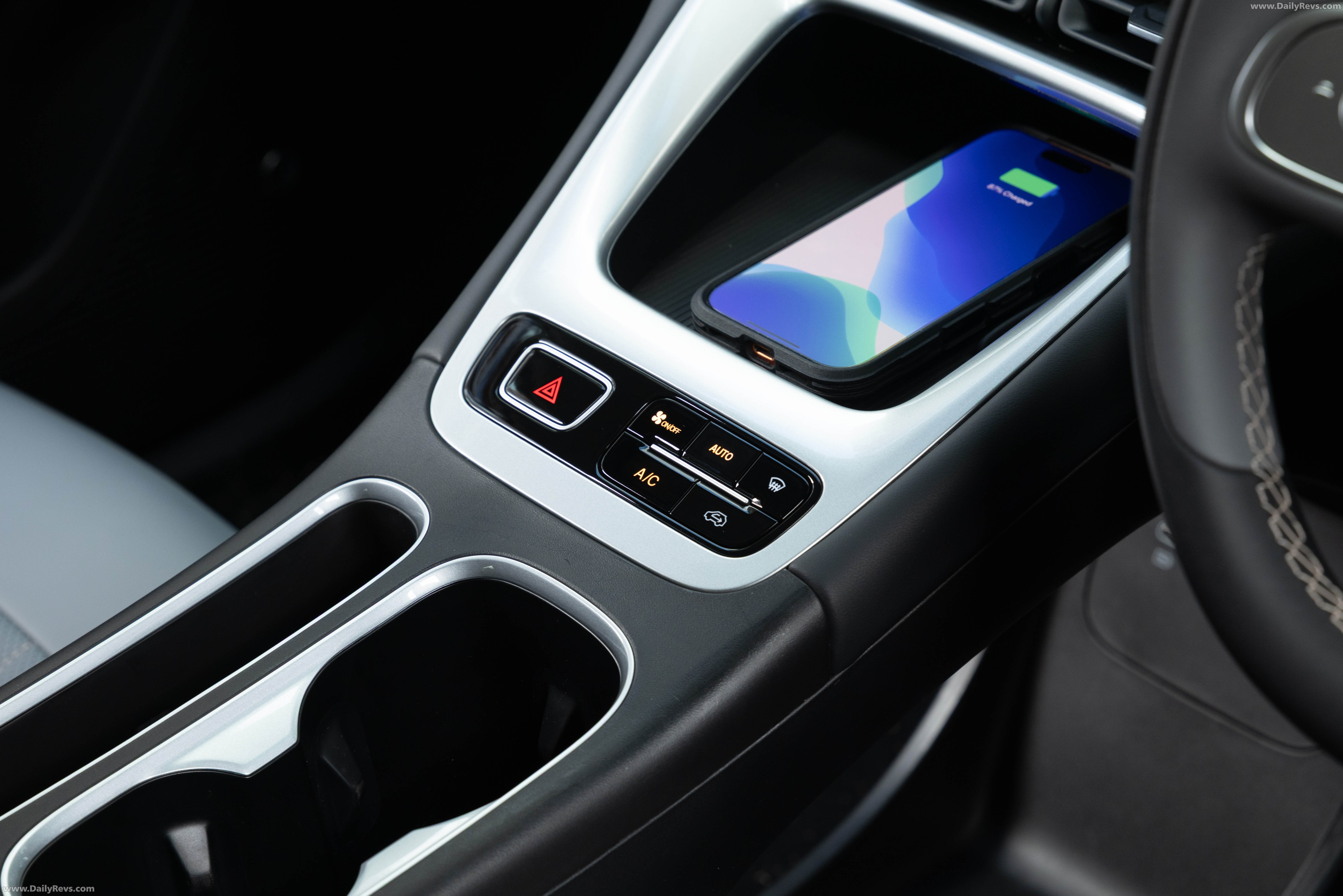 2027 Geely EX2 Interior