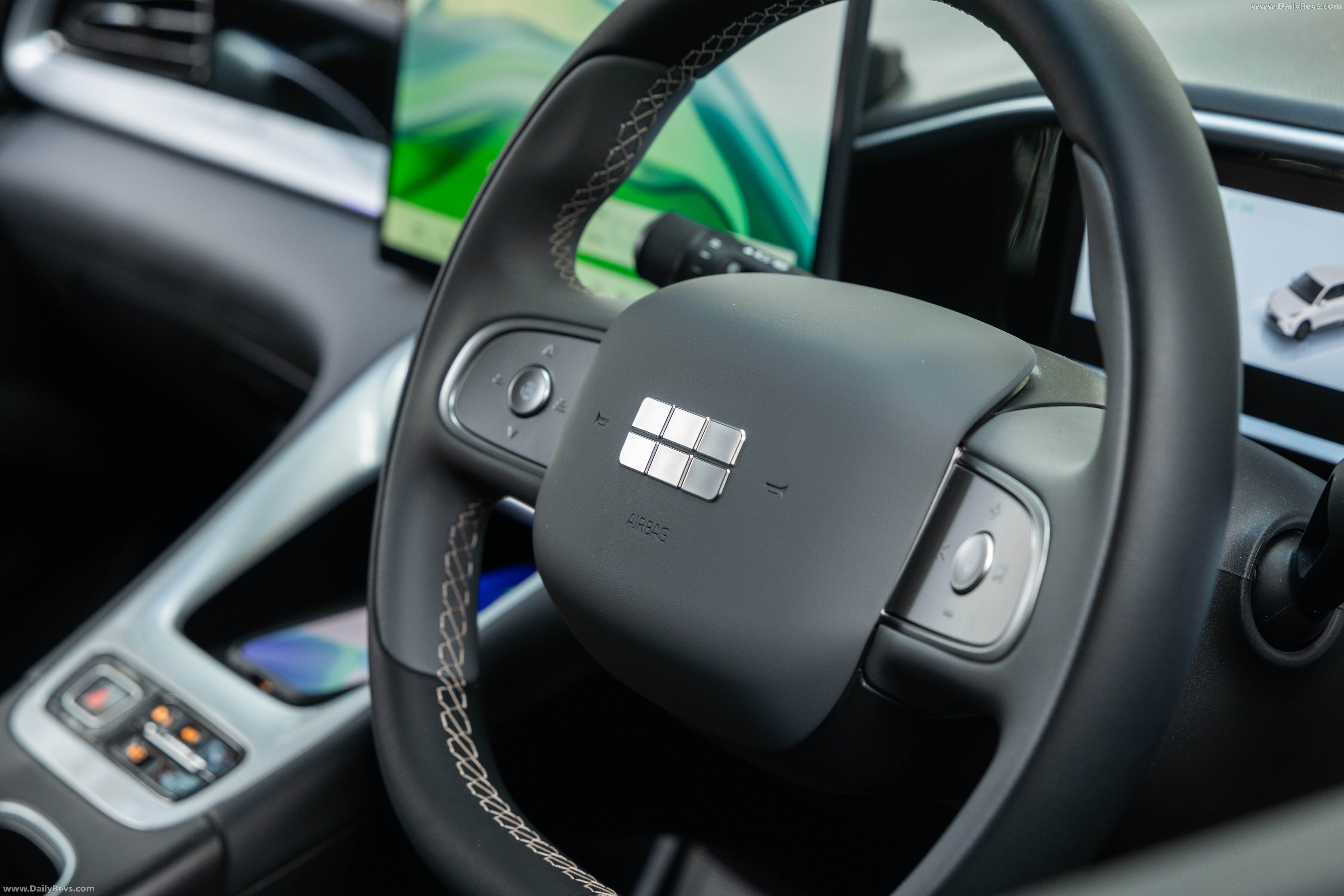 2027 Geely EX2 Interior