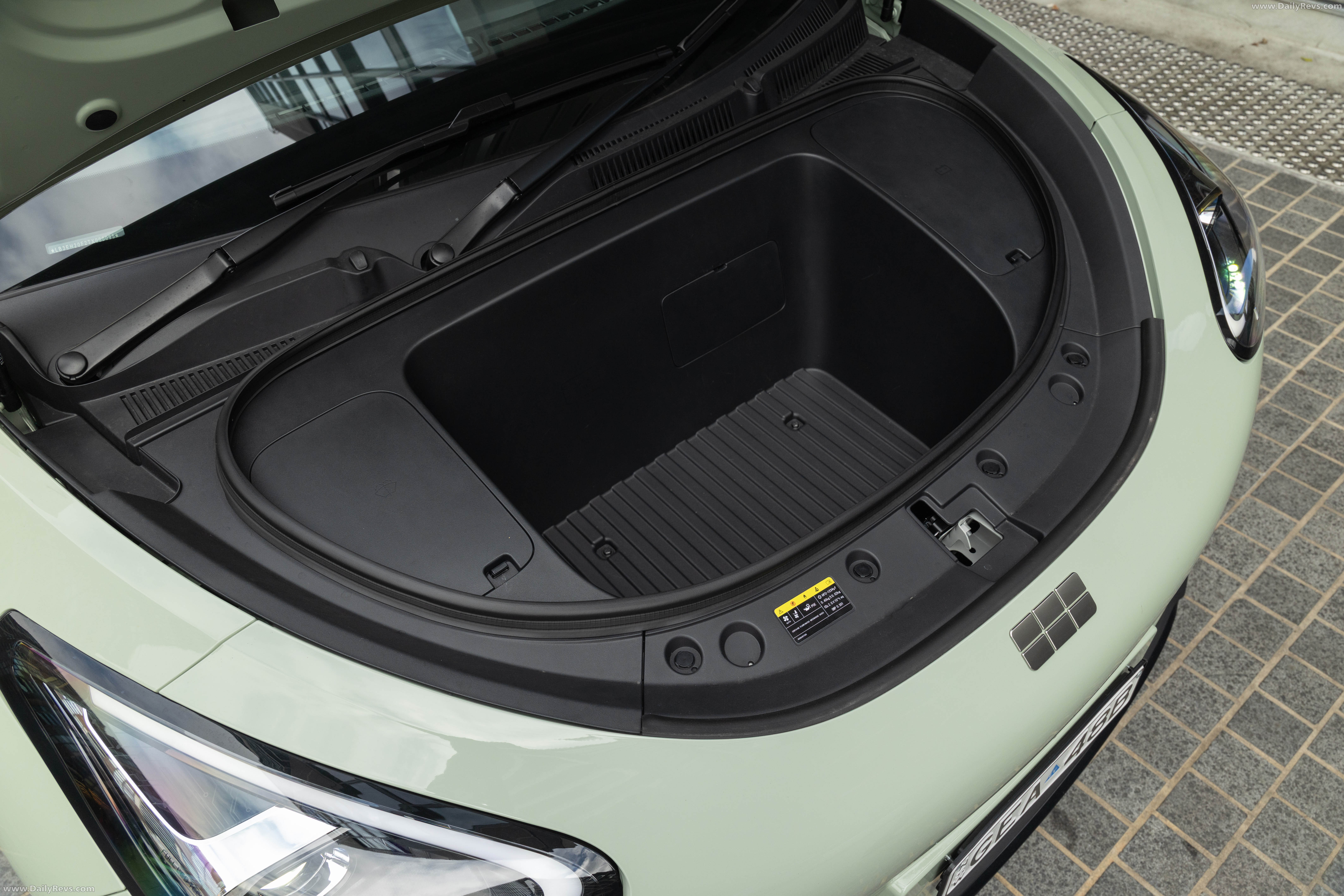 2027 Geely EX2 Interior