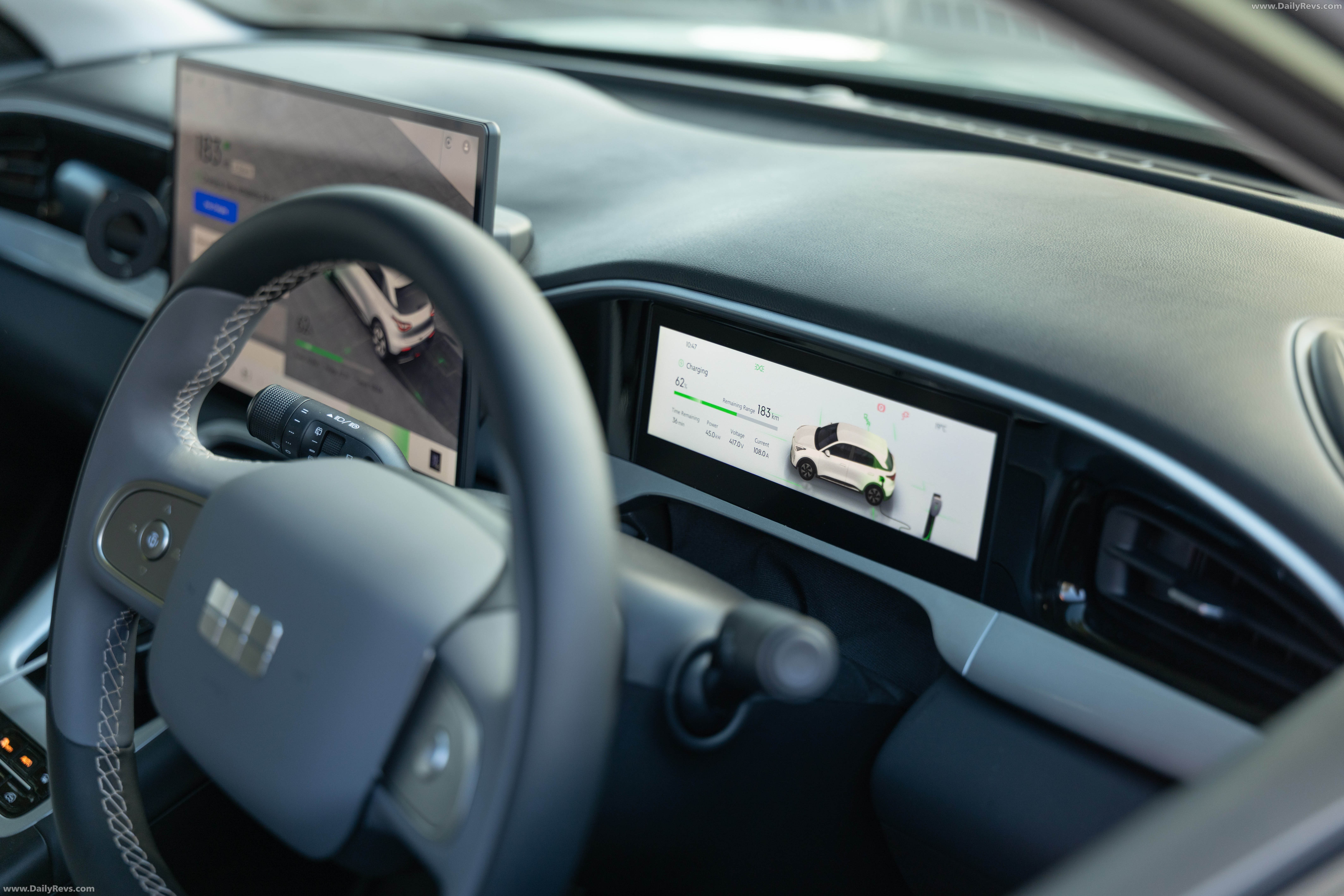 2027 Geely EX2 Interior