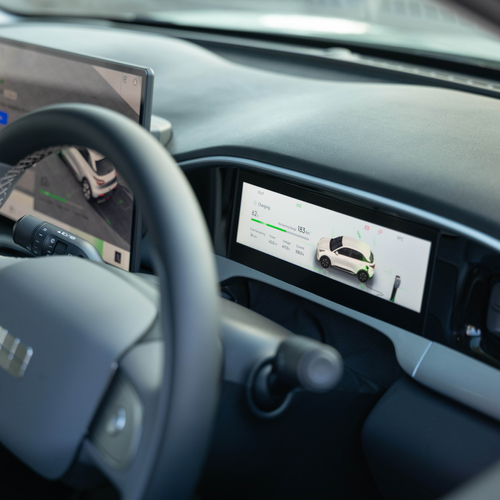 2027 Geely EX2 Interior