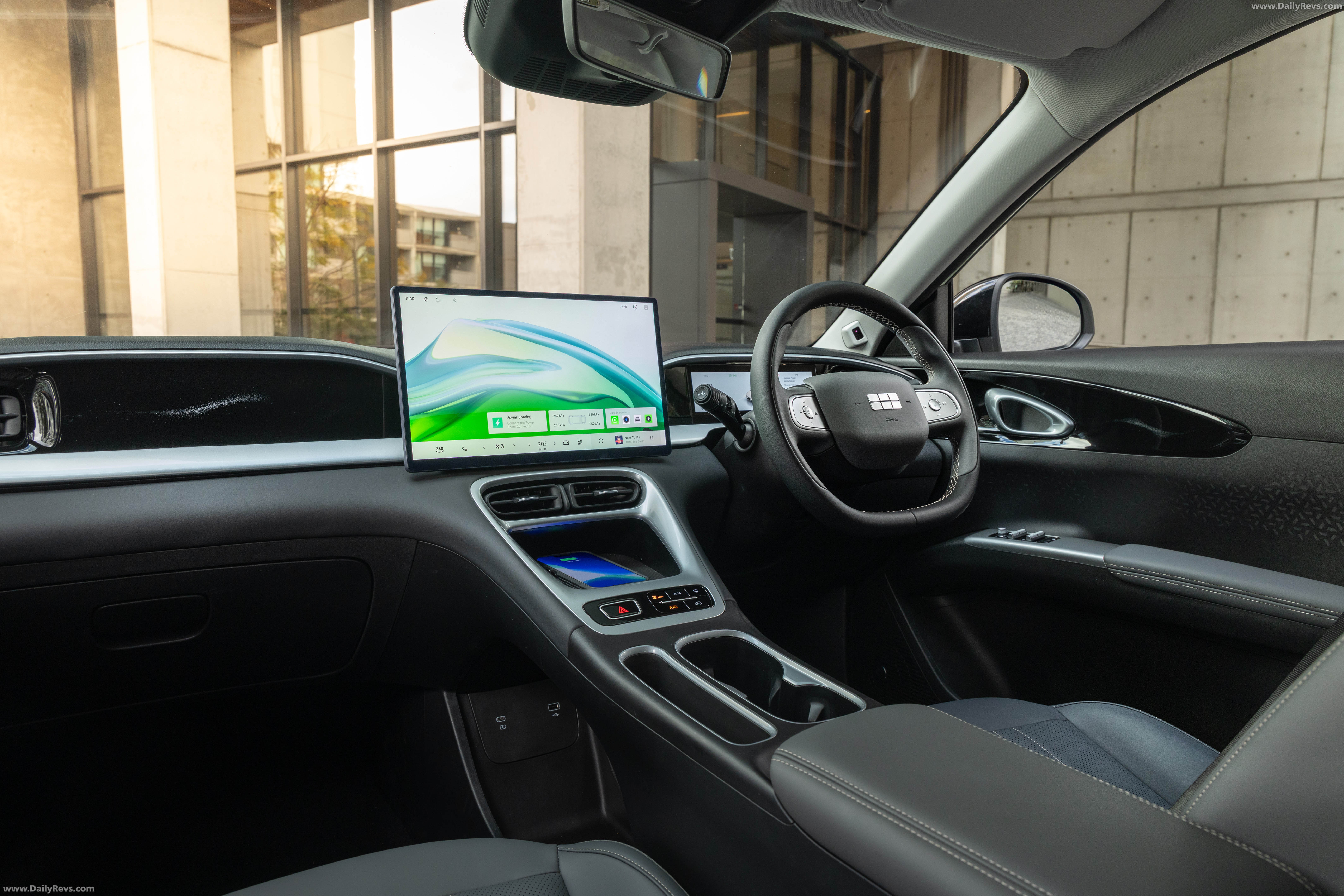 2027 Geely EX2 Interior