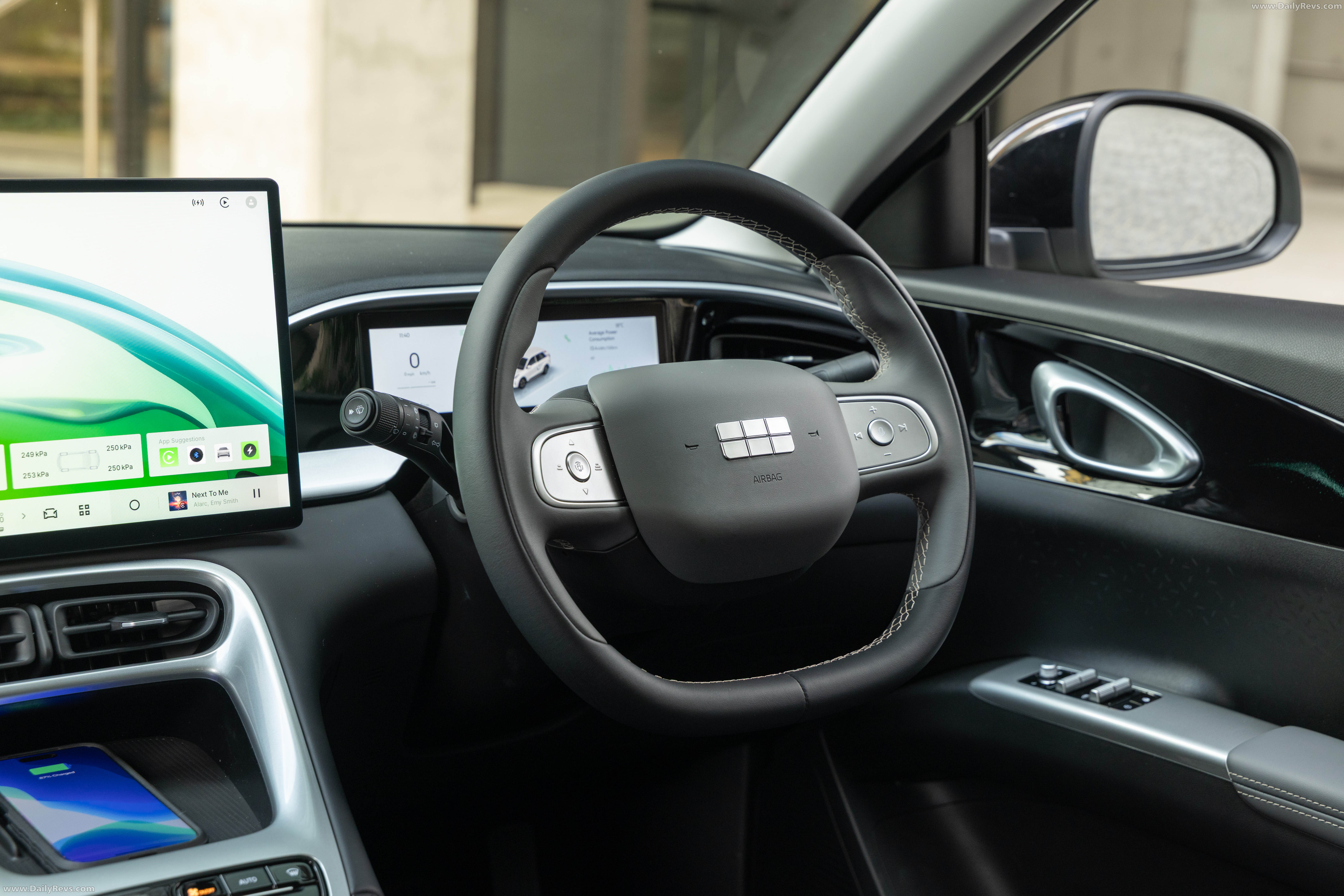 2027 Geely EX2 Interior