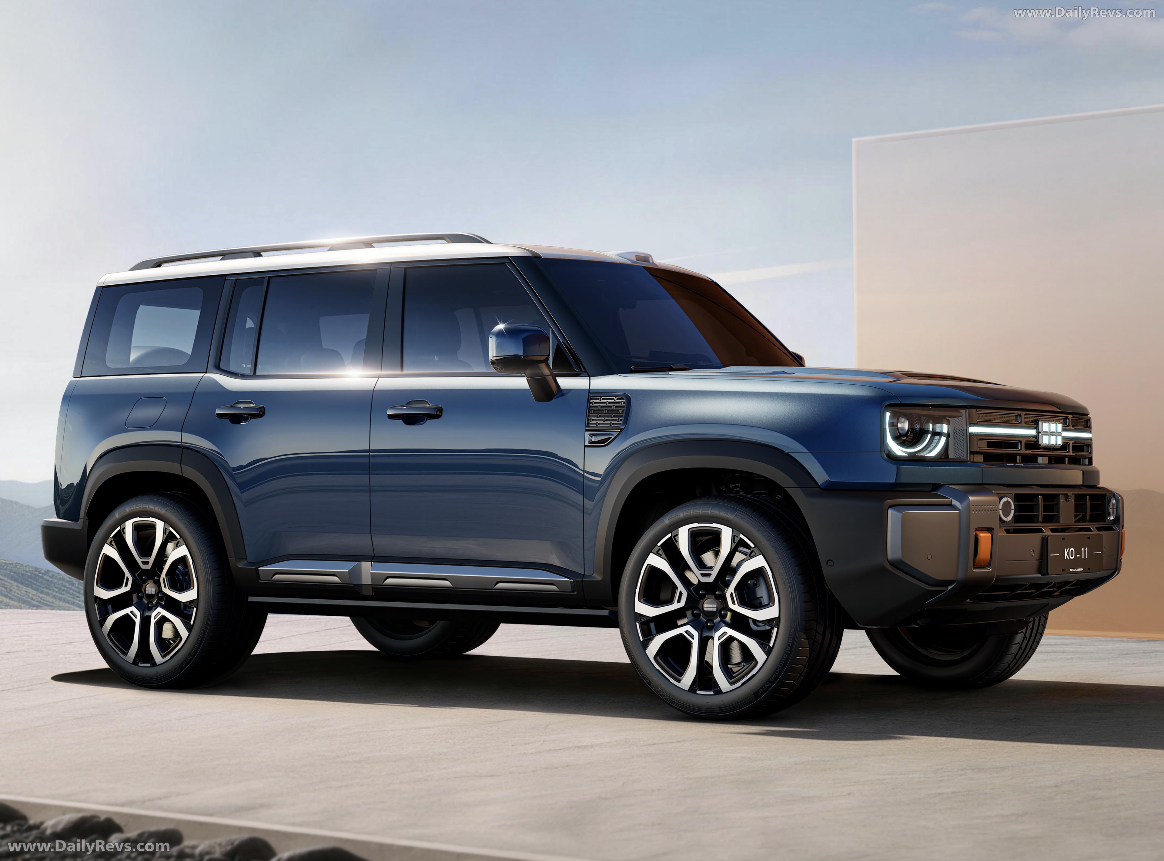 2027 Geely Galaxy Cruiser 700 Front View