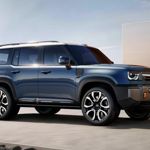 2027 Geely Galaxy Cruiser 700 Front View