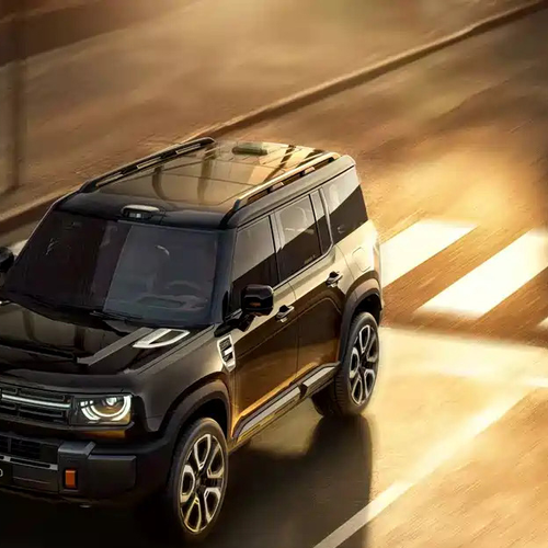 2027 Geely Galaxy Cruiser 700 Top View