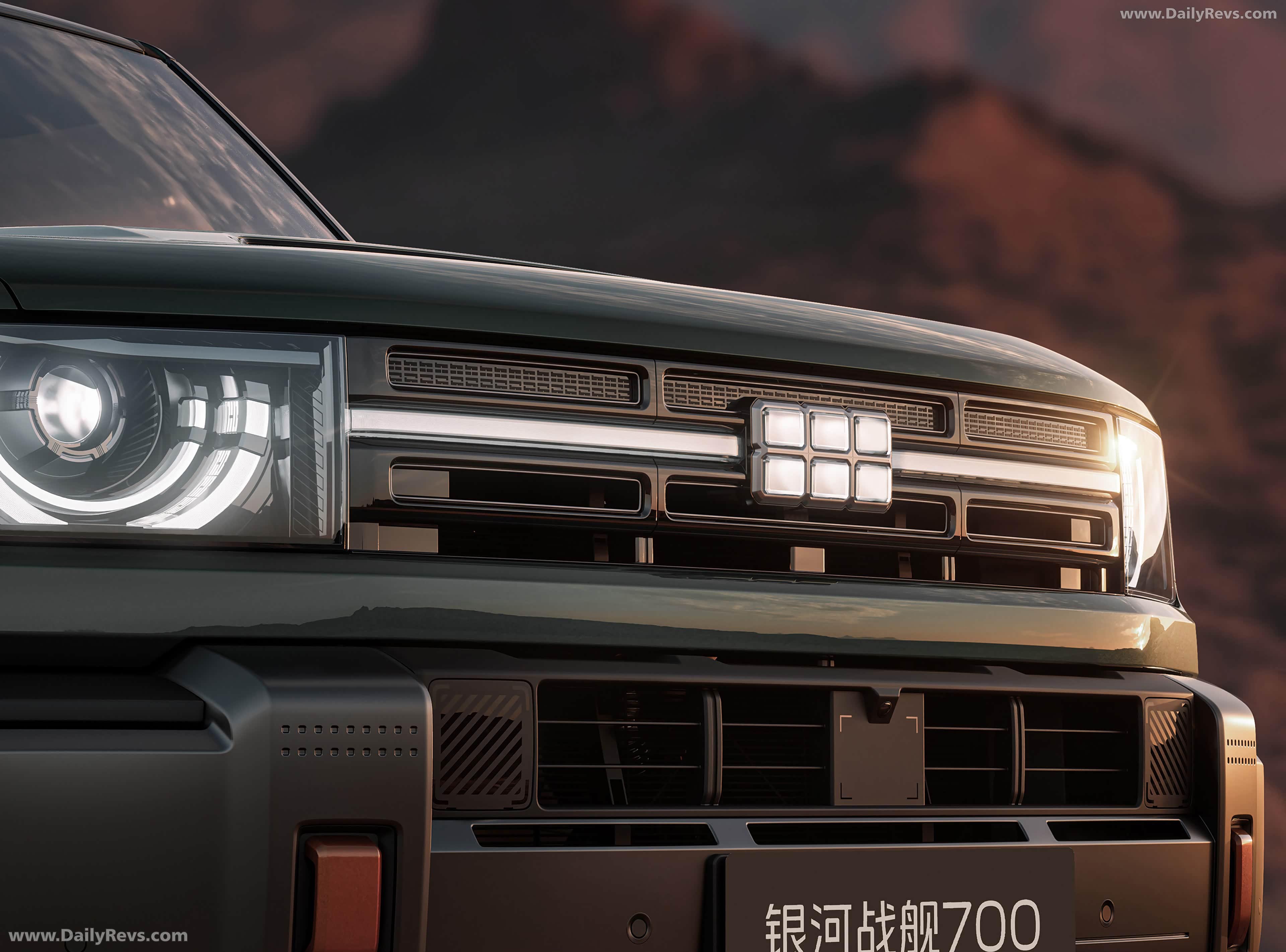 2027 Geely Galaxy Cruiser 700 Exterior