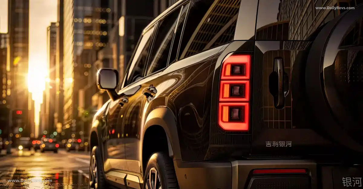 2027 Geely Galaxy Cruiser 700 Exterior