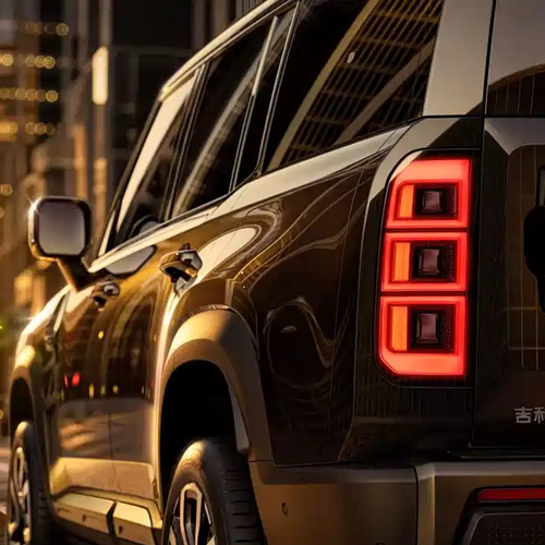 2027 Geely Galaxy Cruiser 700 Exterior