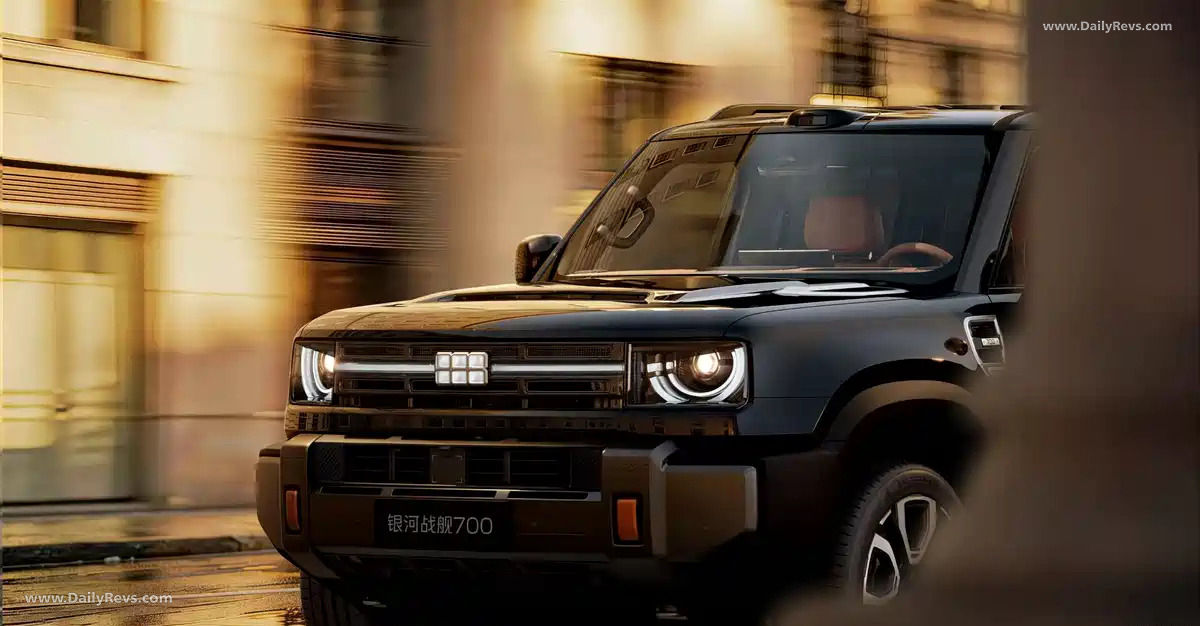 2027 Geely Galaxy Cruiser 700 Exterior