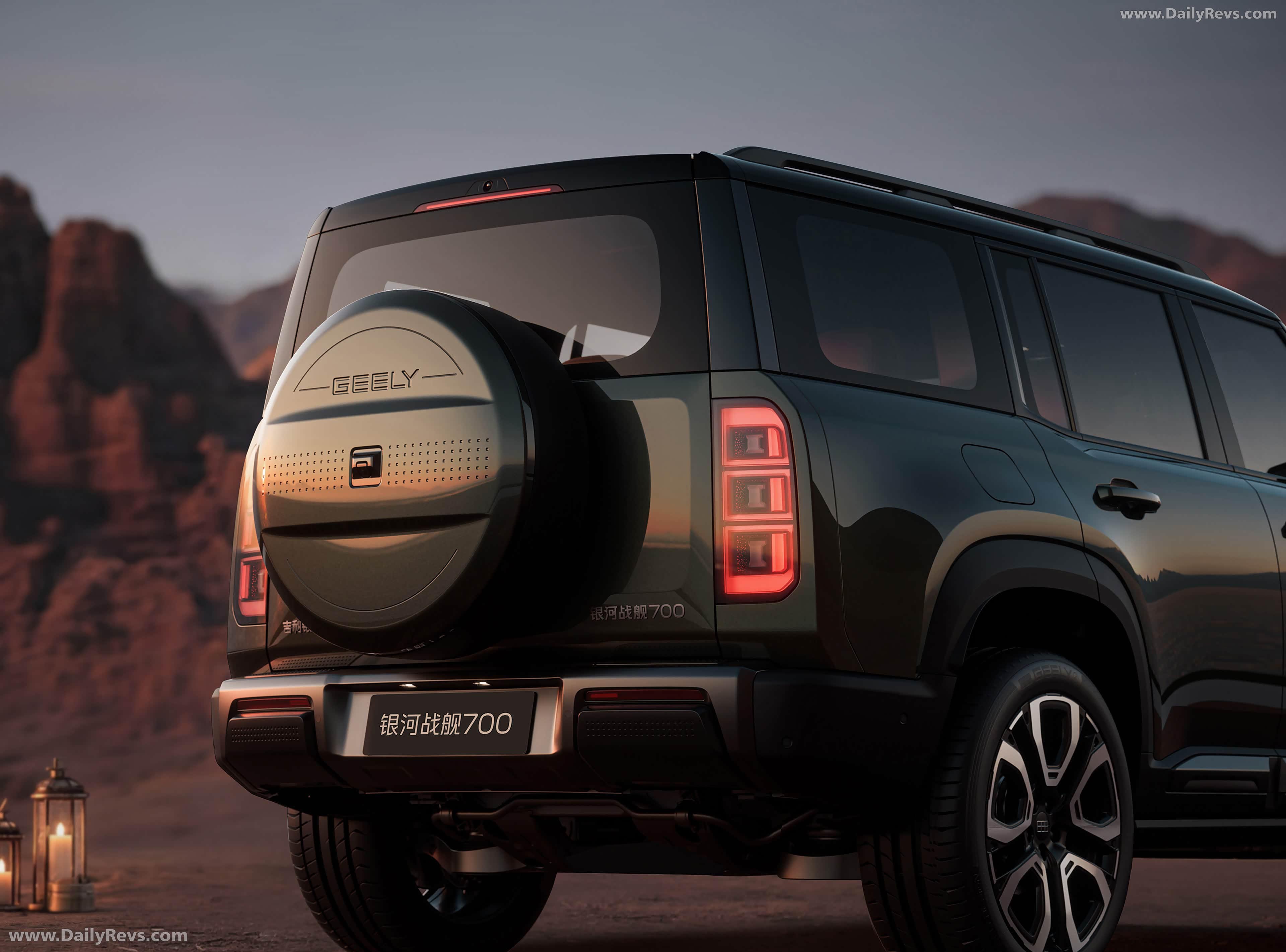 2027 Geely Galaxy Cruiser 700 Exterior