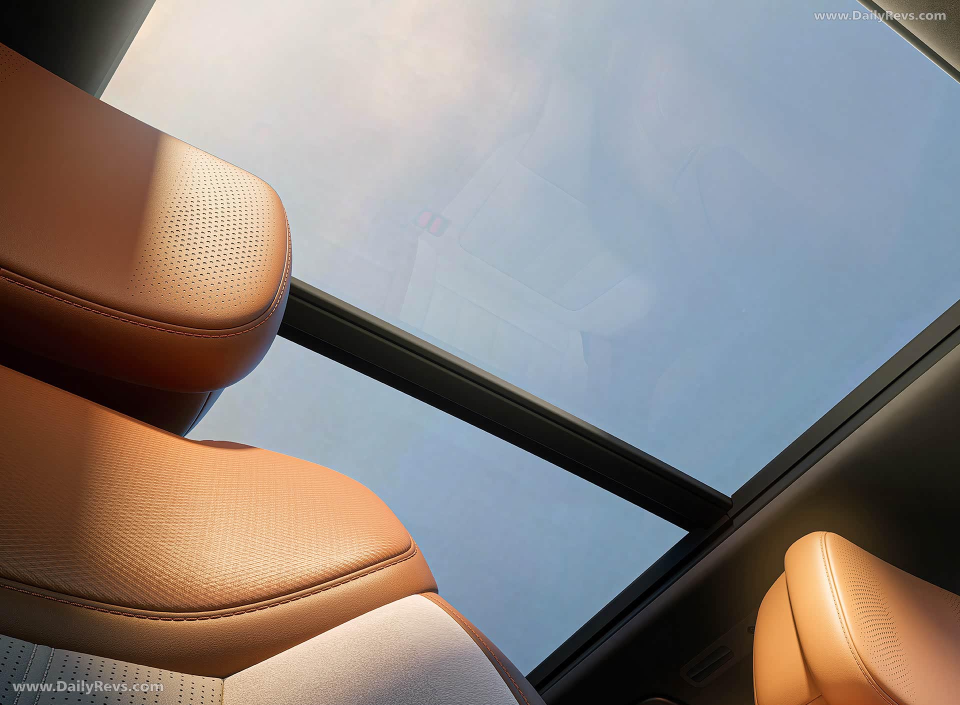 2027 Geely Galaxy Cruiser 700 Interior