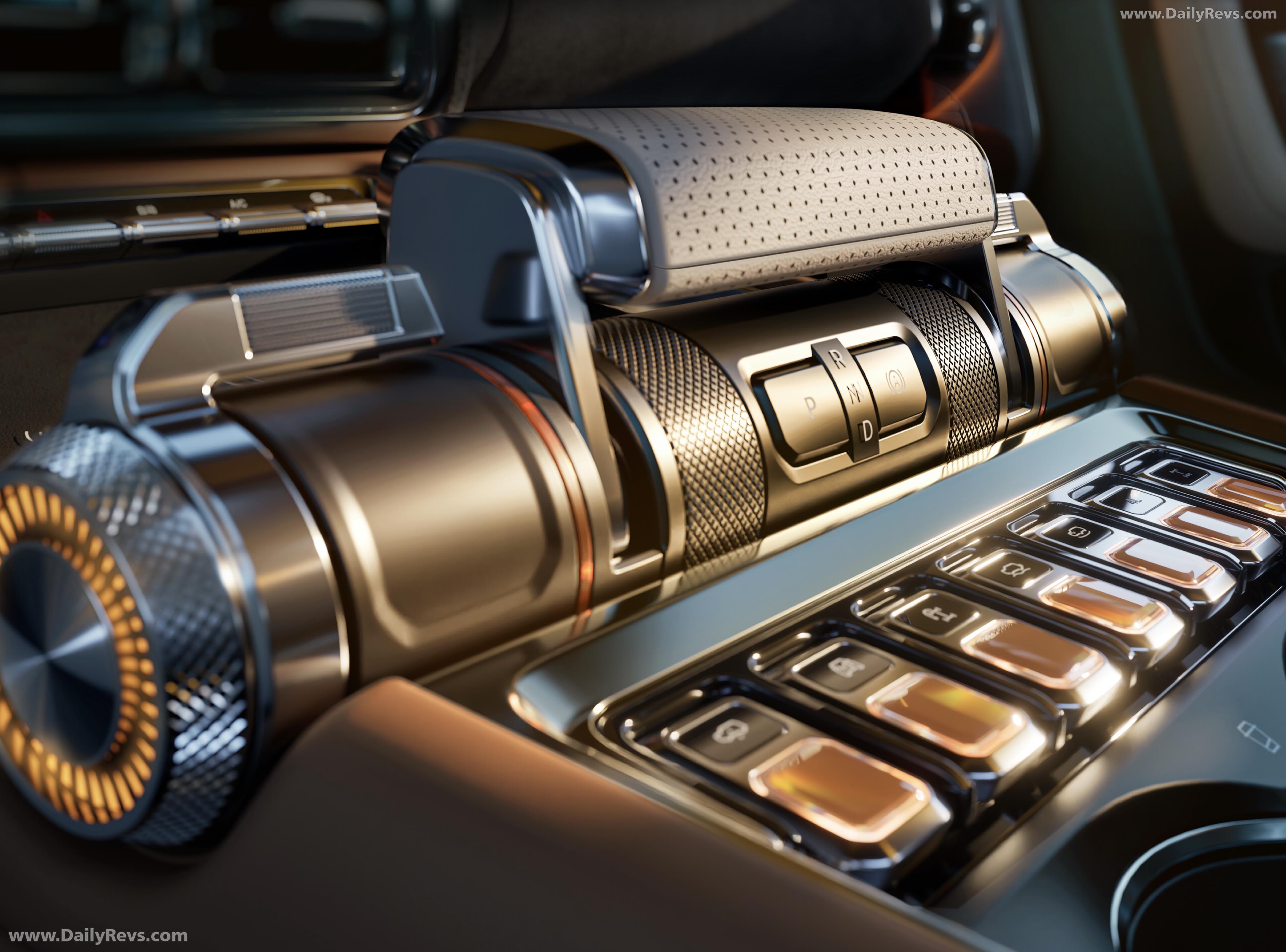 2027 Geely Galaxy Cruiser 700 Interior