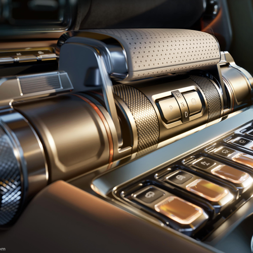 2027 Geely Galaxy Cruiser 700 Interior