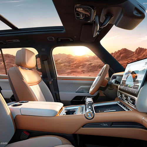 2027 Geely Galaxy Cruiser 700 Interior