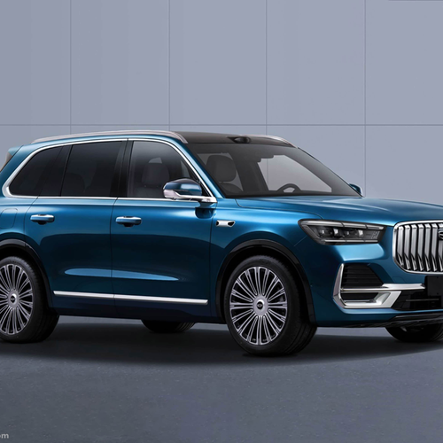 2027 Geely Xingyue L Plus Front View