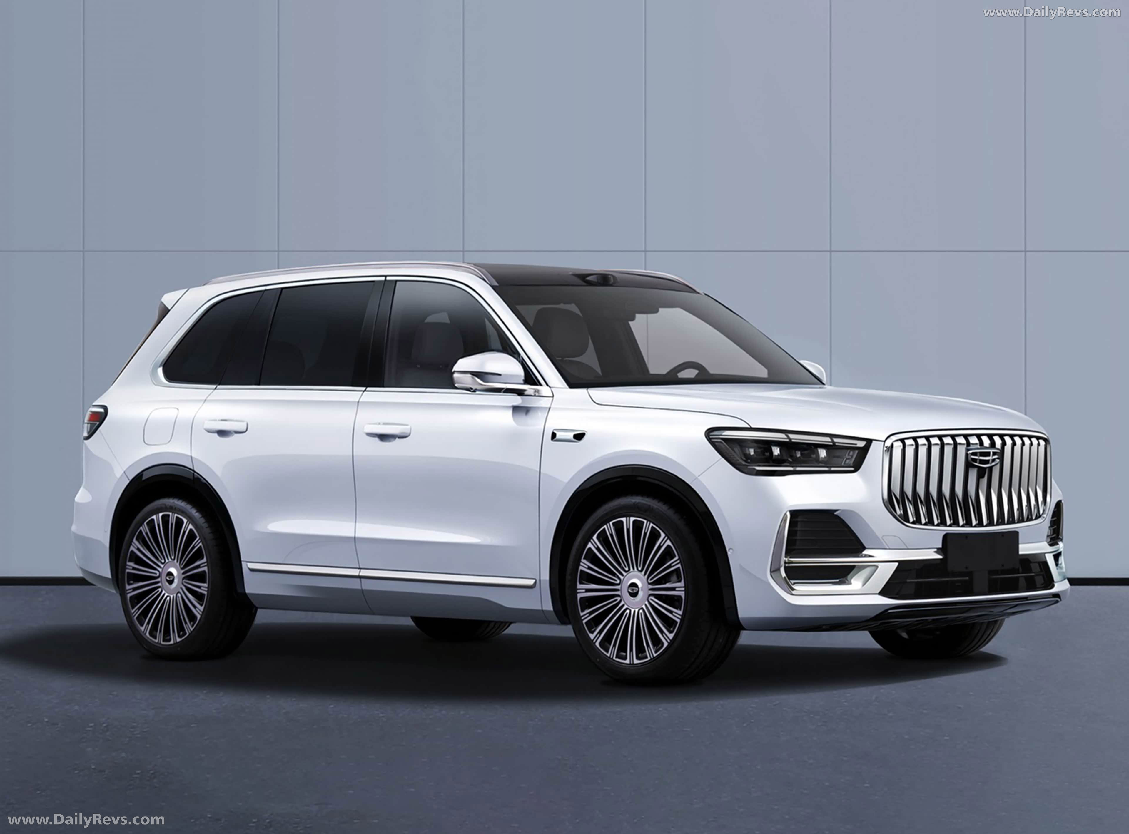 2027 Geely Xingyue L Plus Front View