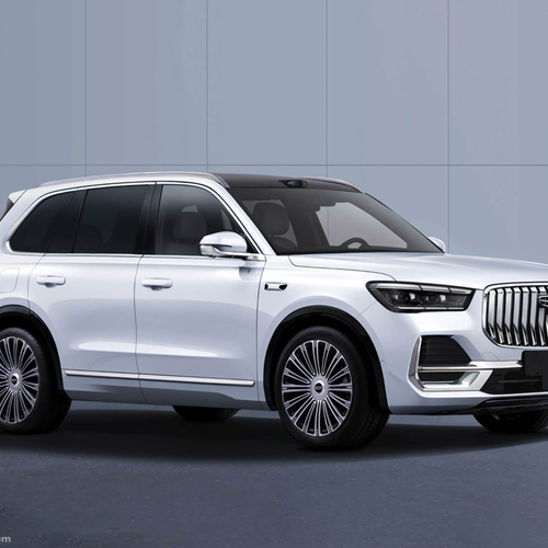 2027 Geely Xingyue L Plus Front View