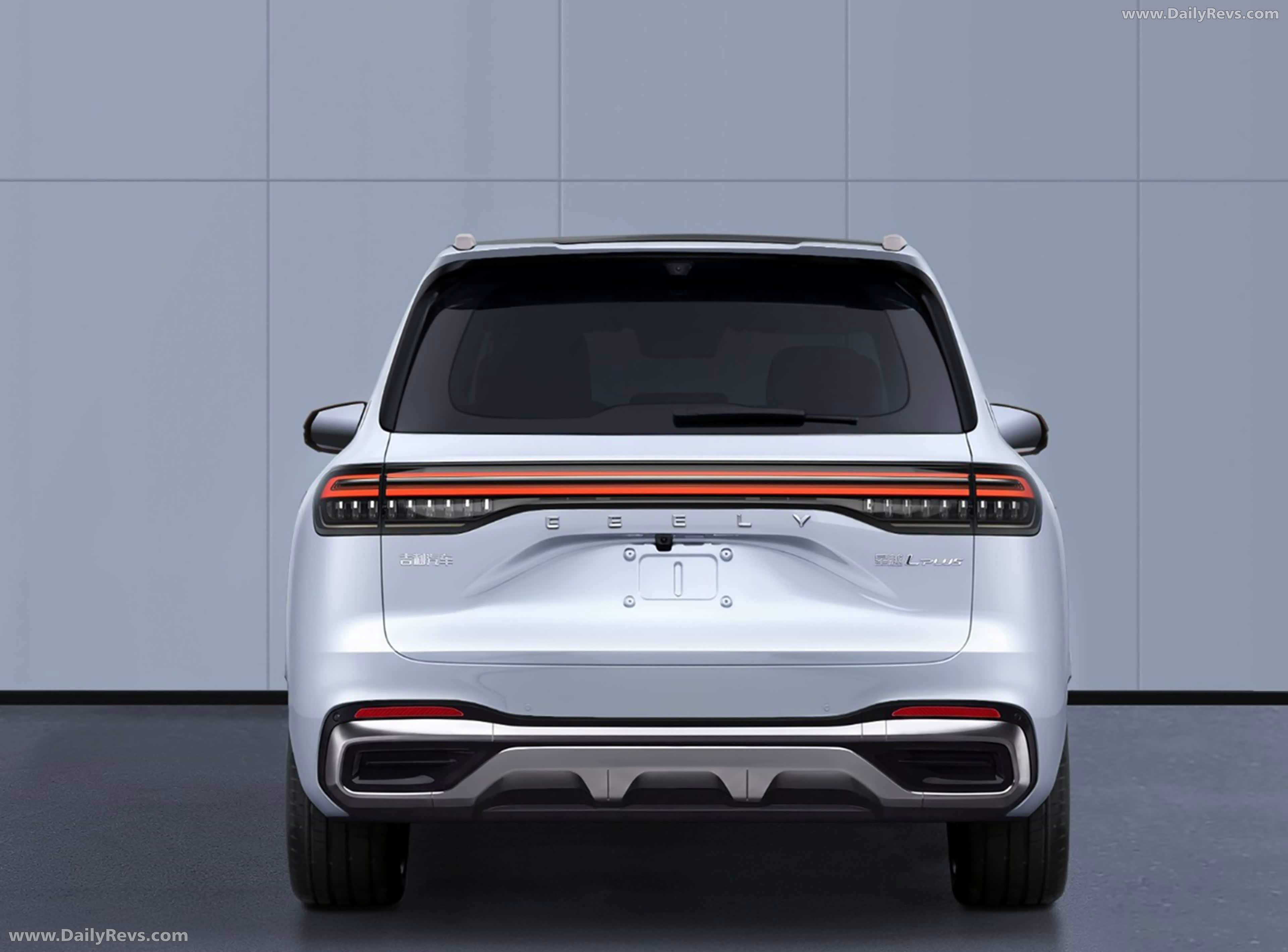 2027 Geely Xingyue L Plus Rear View