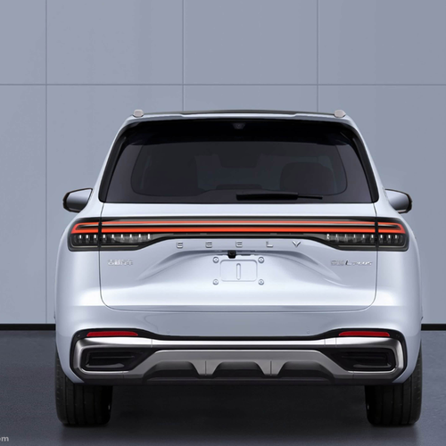 2027 Geely Xingyue L Plus Rear View