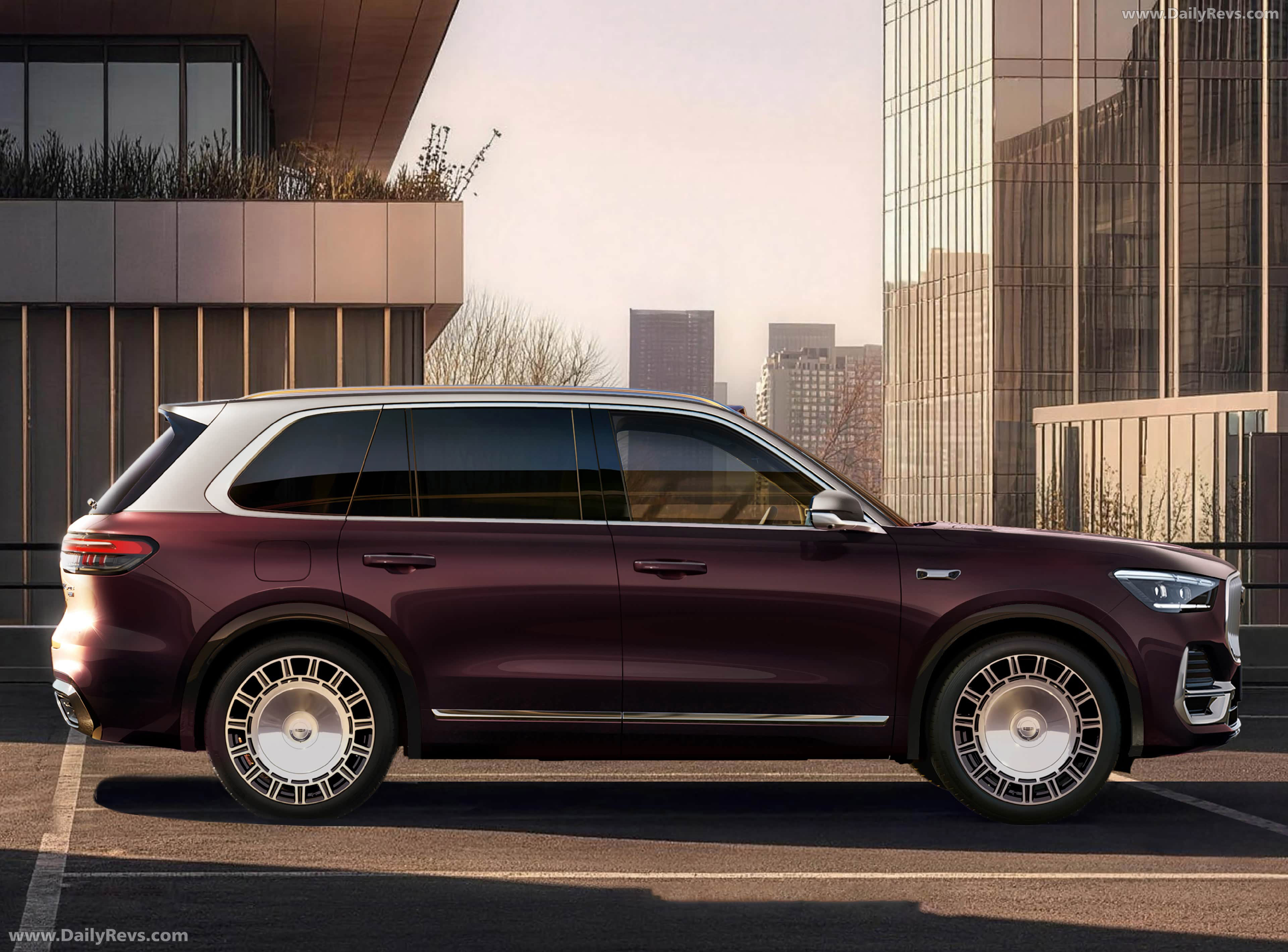 2027 Geely Xingyue L Plus Side View
