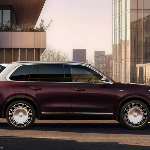 2027 Geely Xingyue L Plus Side View
