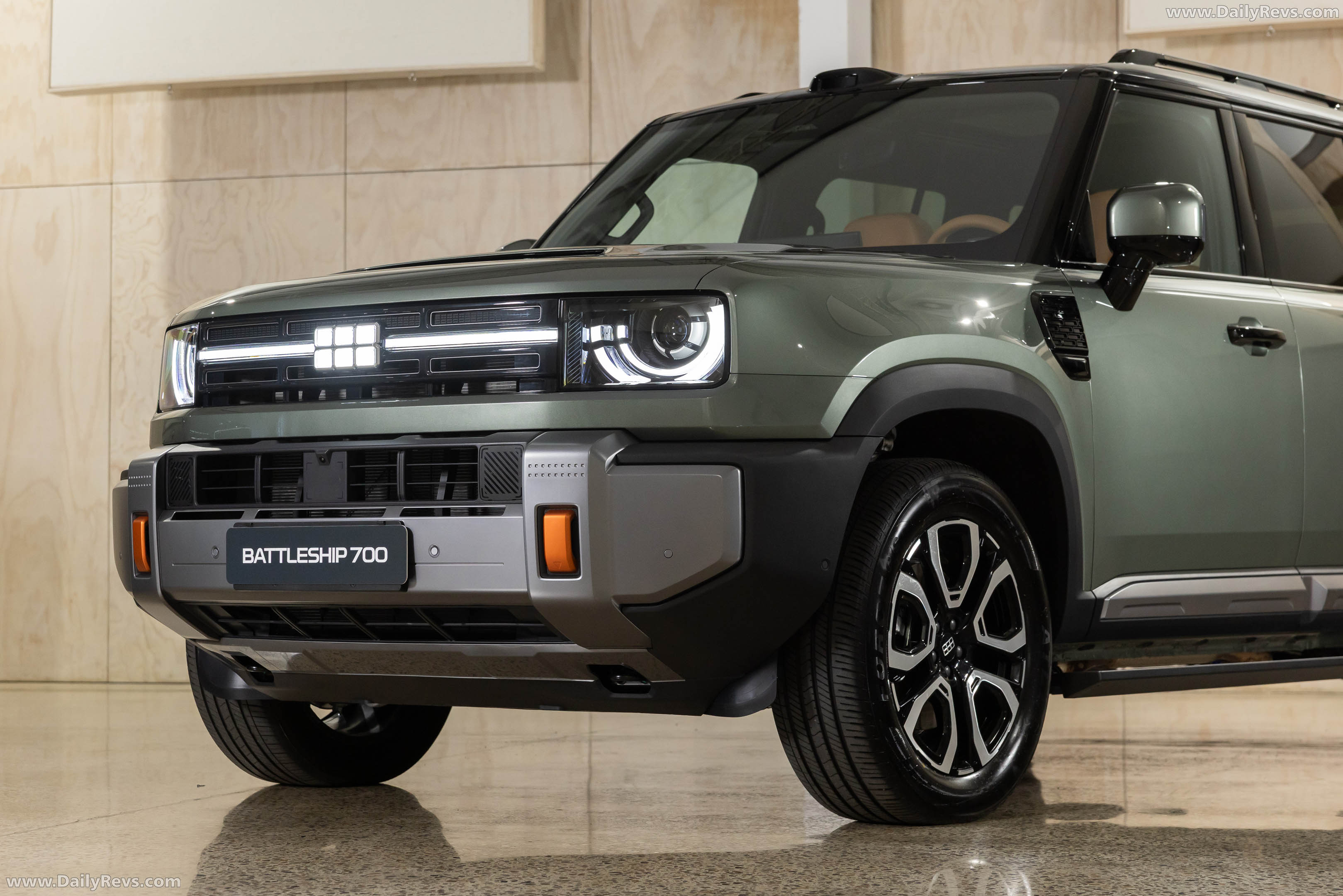 2027 Geely Battleship 700 Exterior