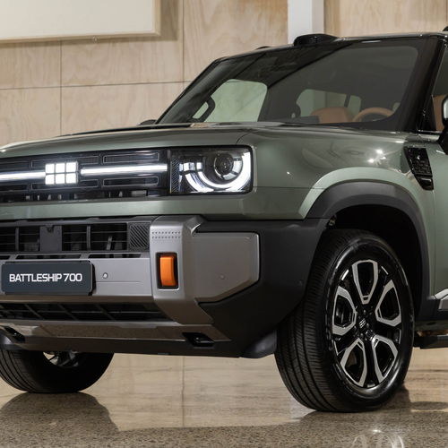 2027 Geely Battleship 700 Exterior