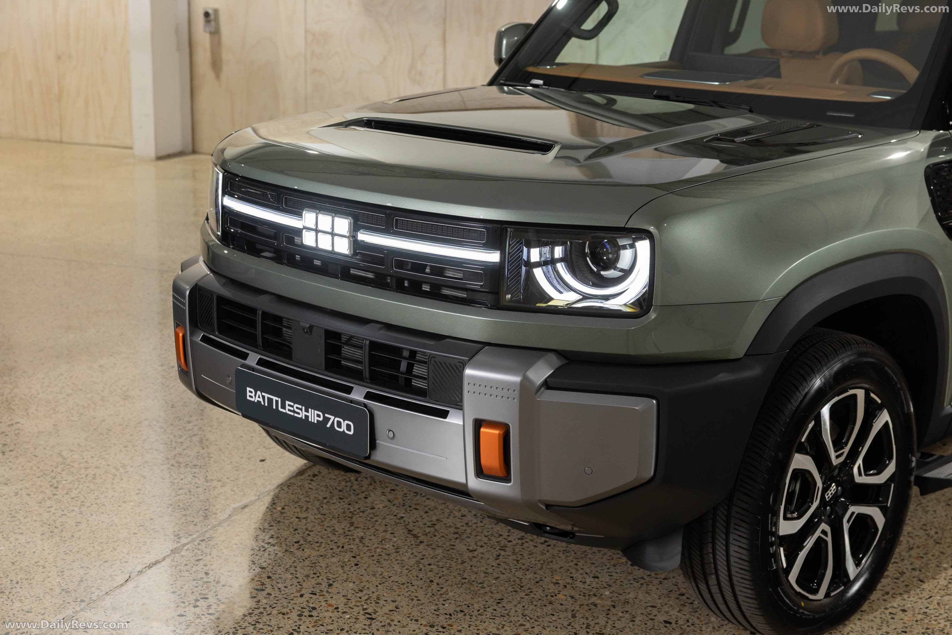 2027 Geely Battleship 700 Exterior