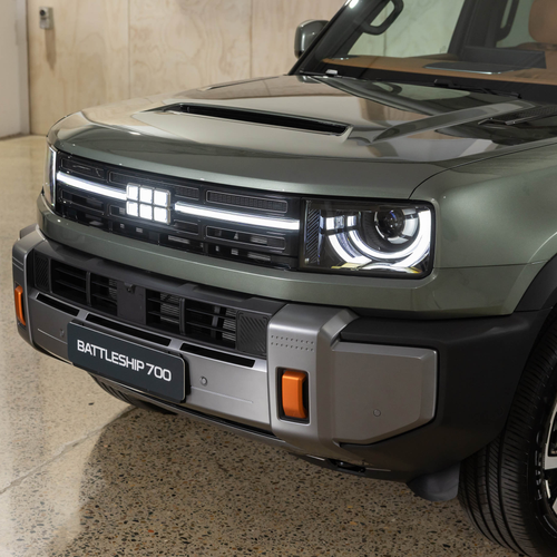 2027 Geely Battleship 700 Exterior