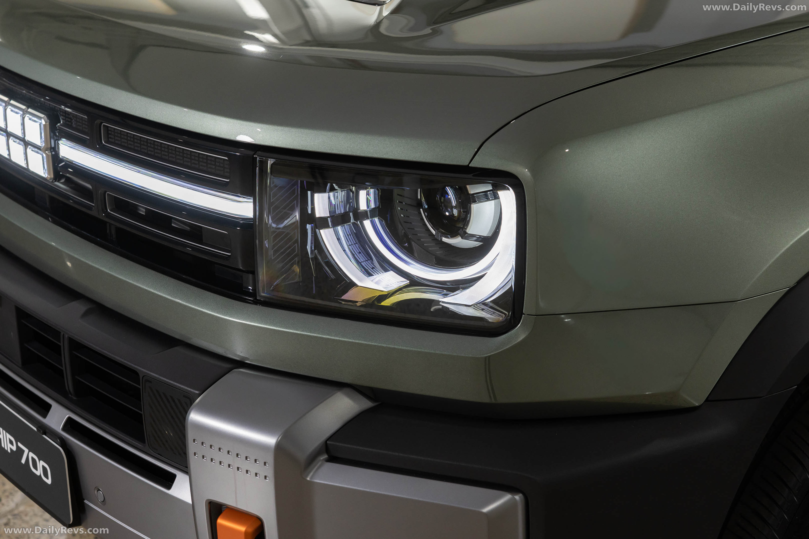 2027 Geely Battleship 700 Exterior