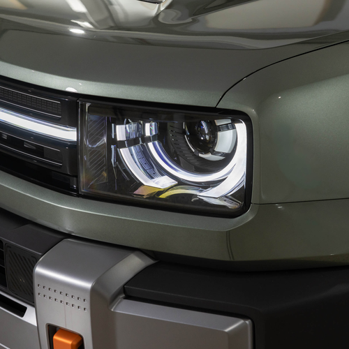 2027 Geely Battleship 700 Exterior