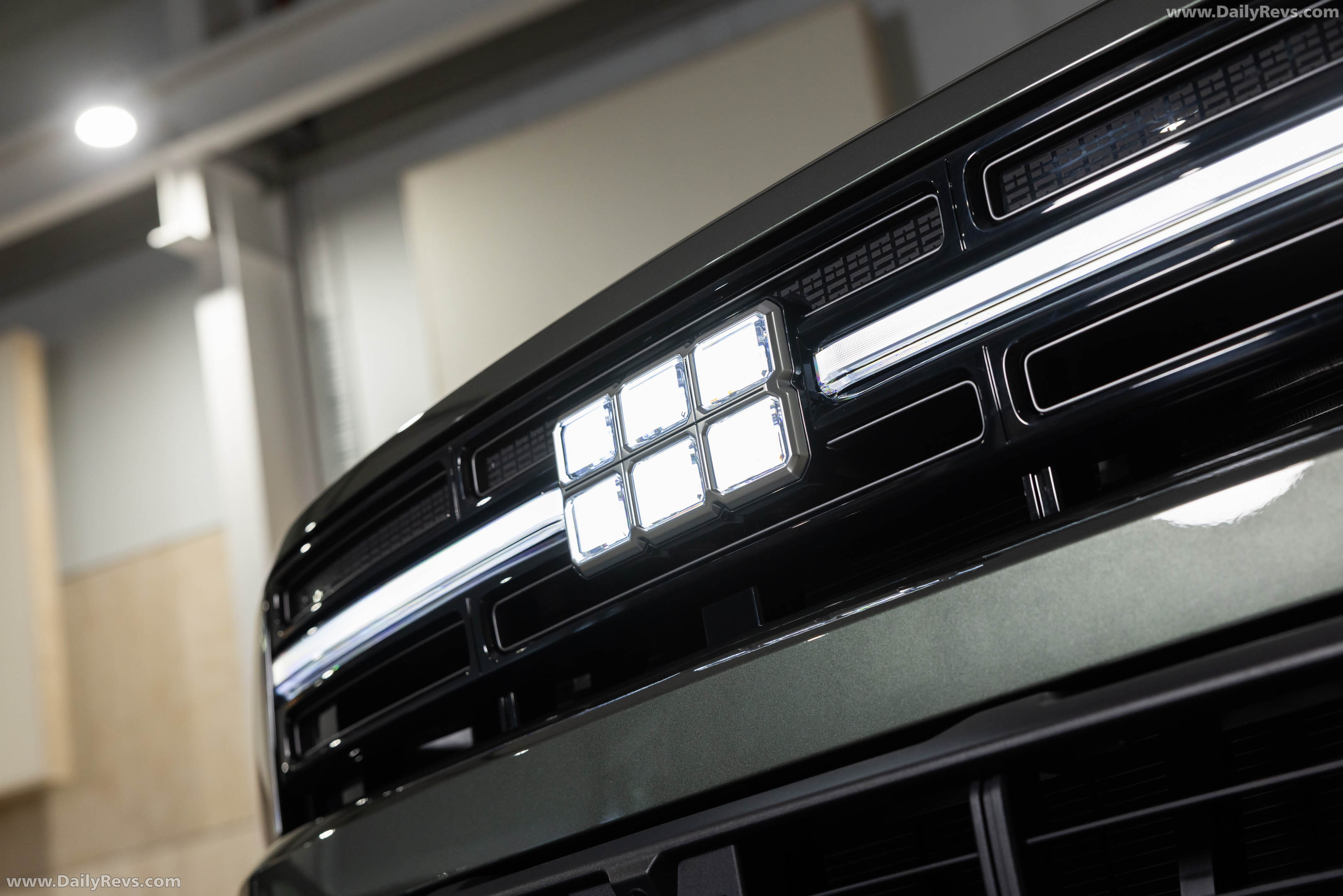 2027 Geely Battleship 700 Exterior