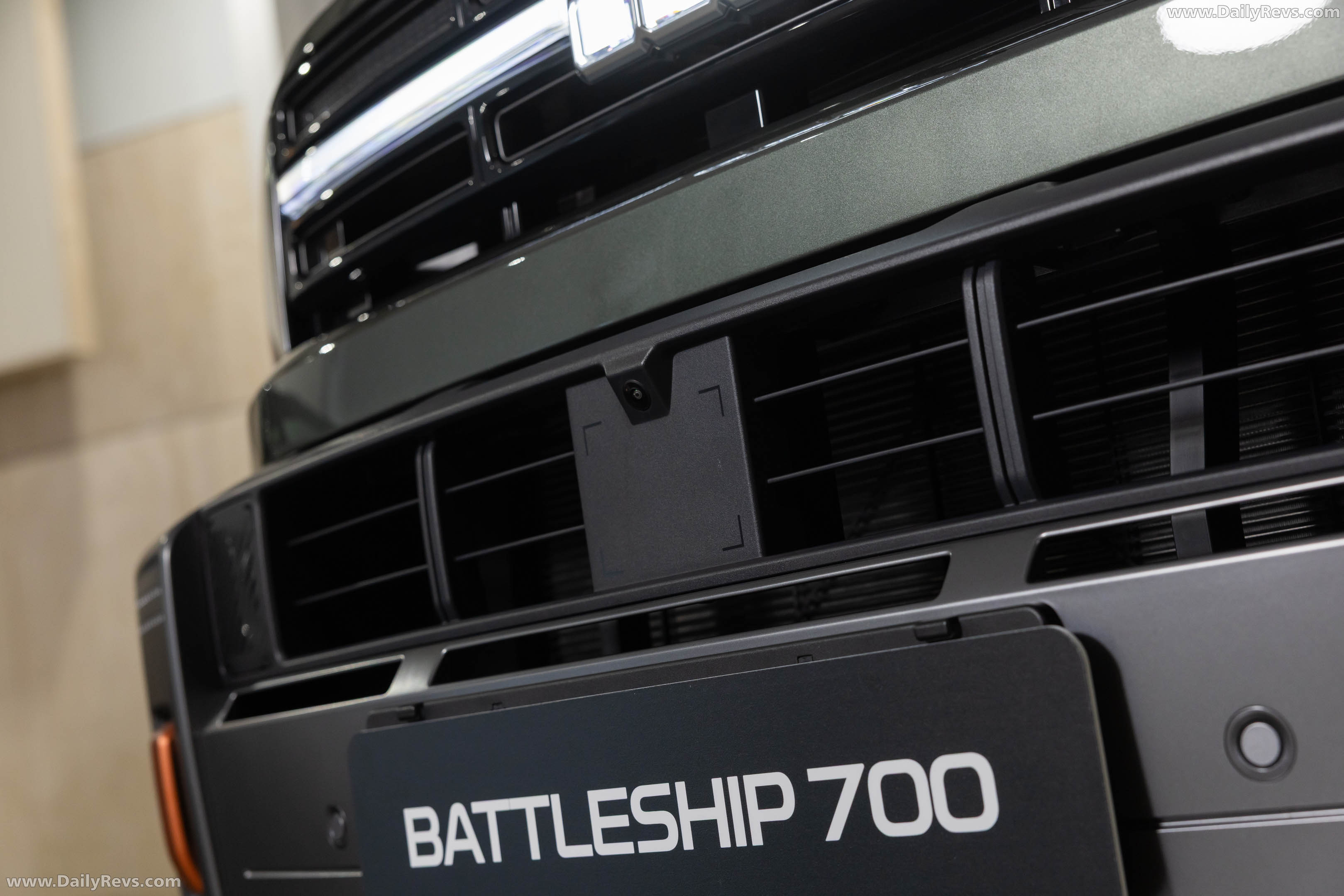 2027 Geely Battleship 700 Exterior