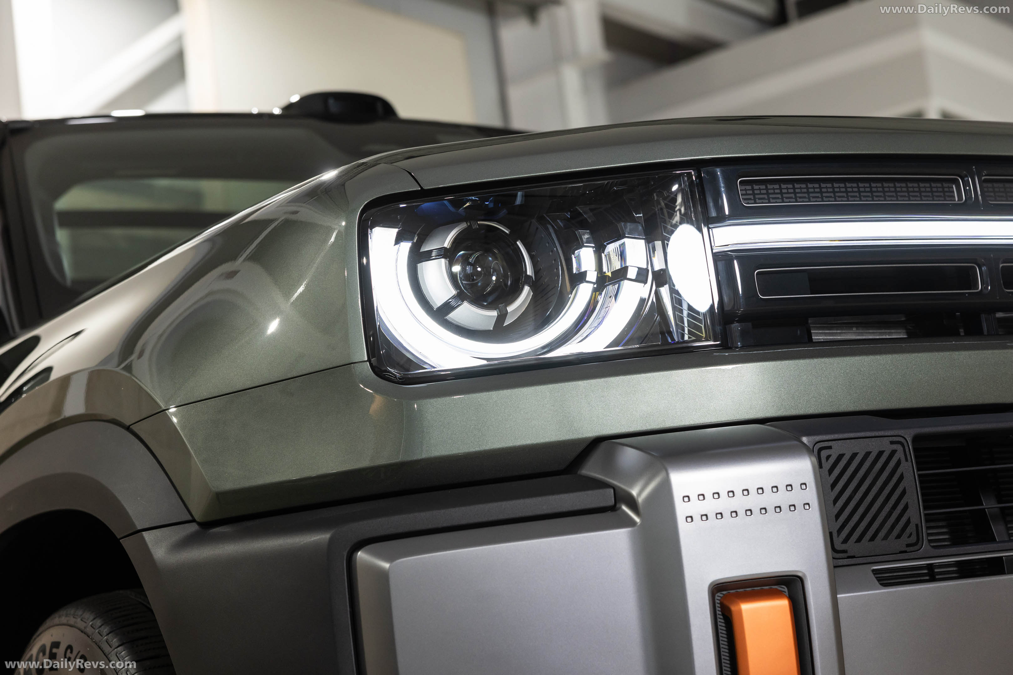 2027 Geely Battleship 700 Exterior
