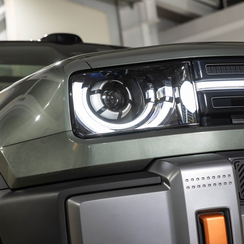 2027 Geely Battleship 700 Exterior
