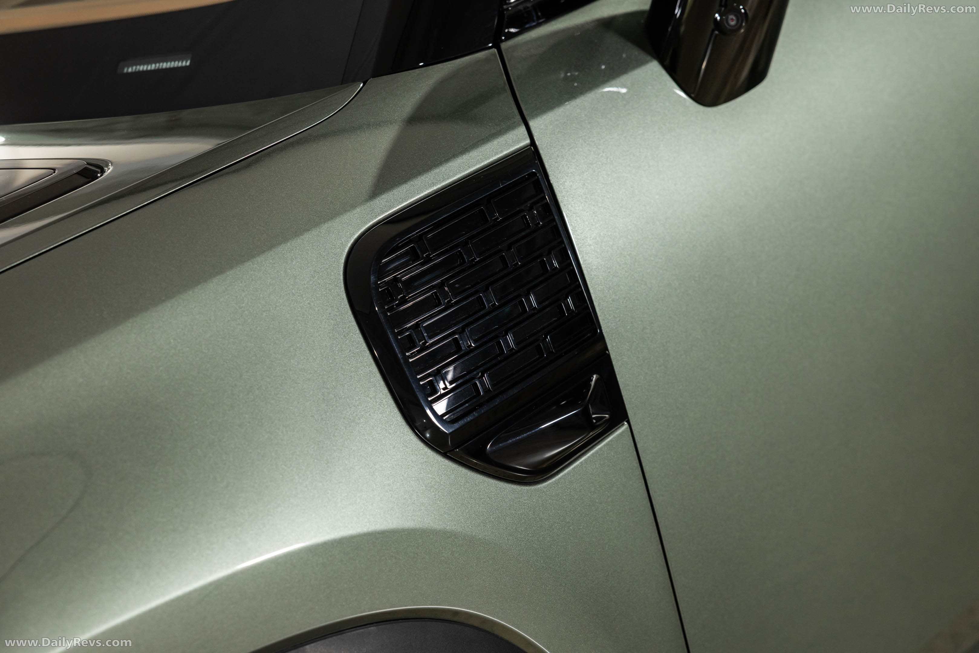 2027 Geely Battleship 700 Exterior