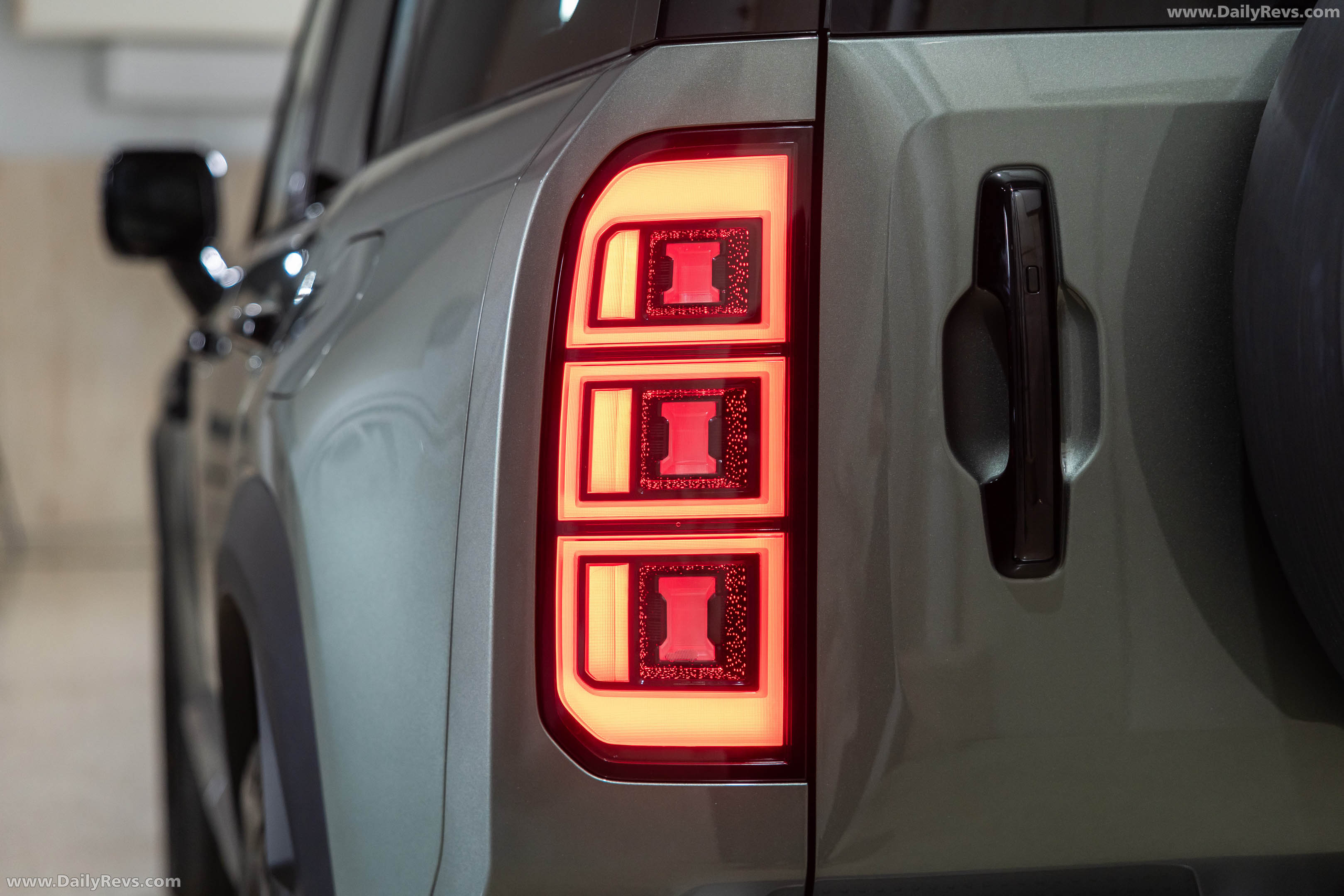 2027 Geely Battleship 700 Exterior
