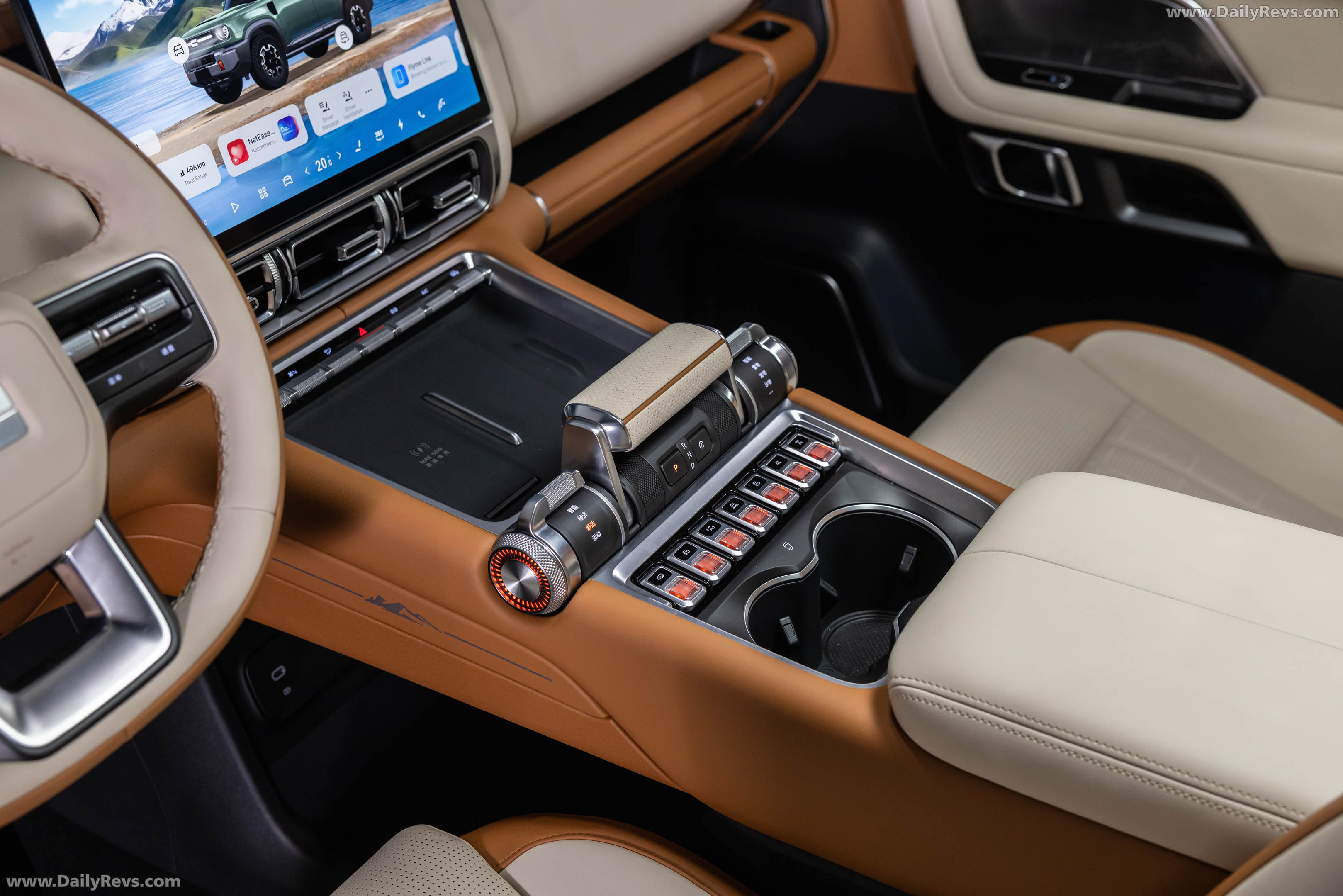 2027 Geely Battleship 700 Interior