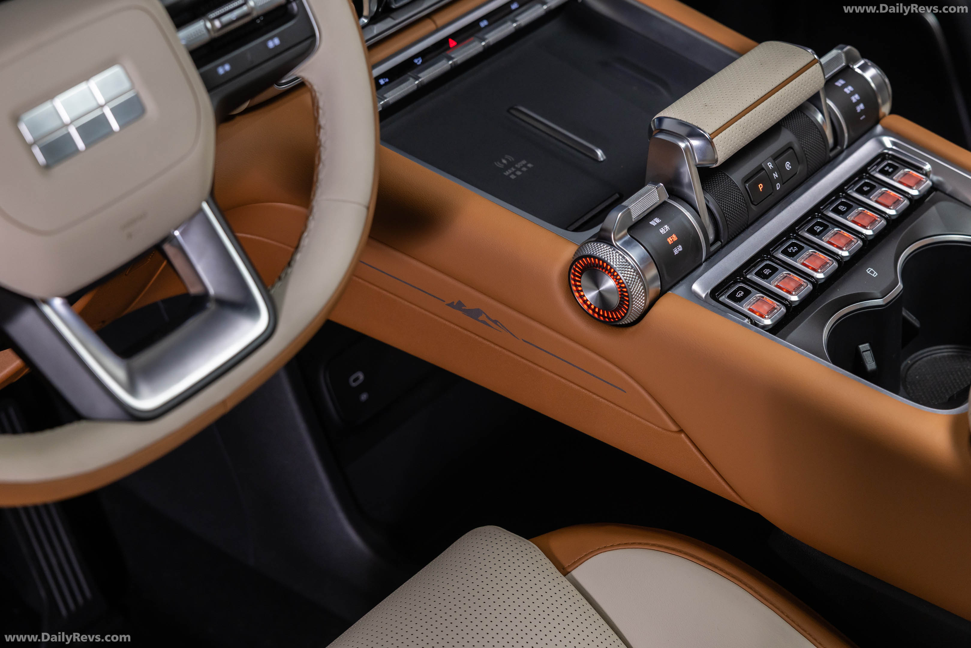 2027 Geely Battleship 700 Interior