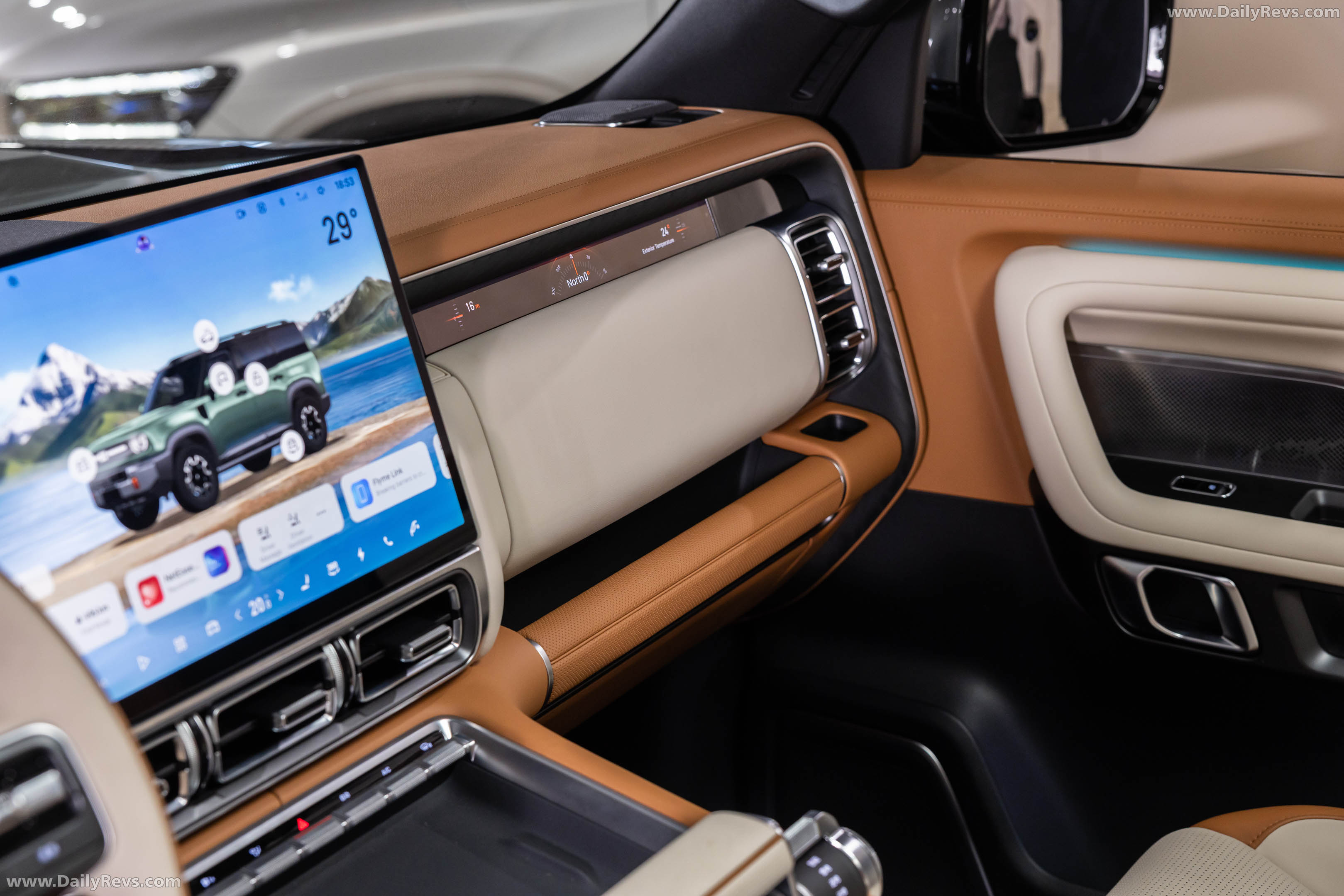 2027 Geely Battleship 700 Interior