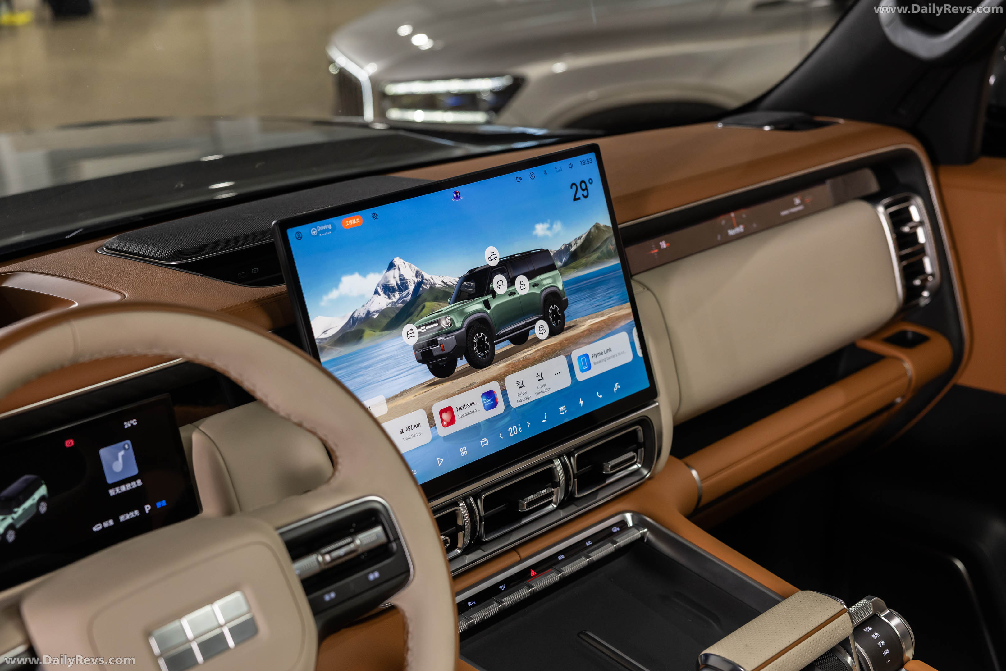 2027 Geely Battleship 700 Interior