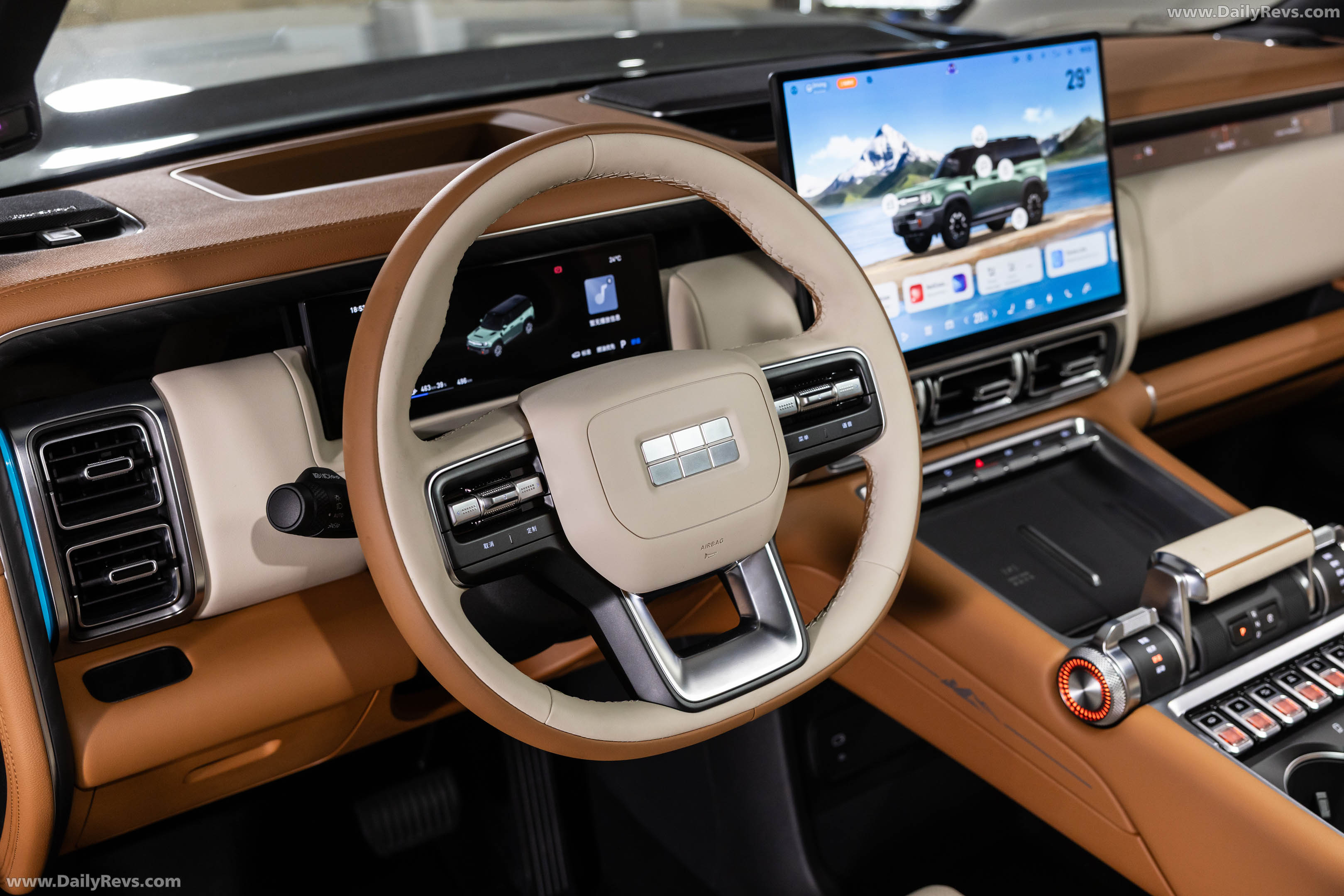 2027 Geely Battleship 700 Interior